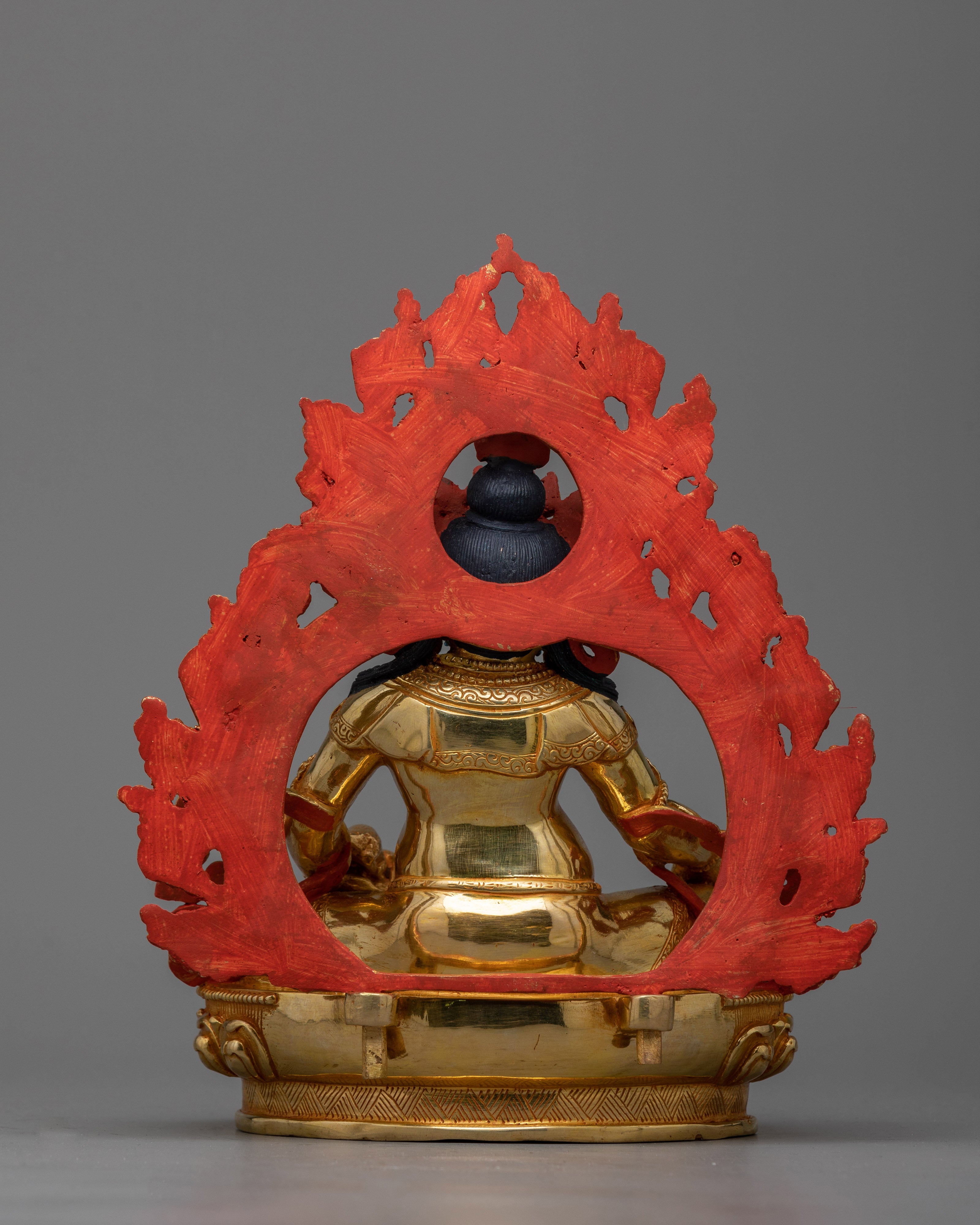 Deity of Wealth Dzambhala Sculpture | Abundance and Prosperity Embodied