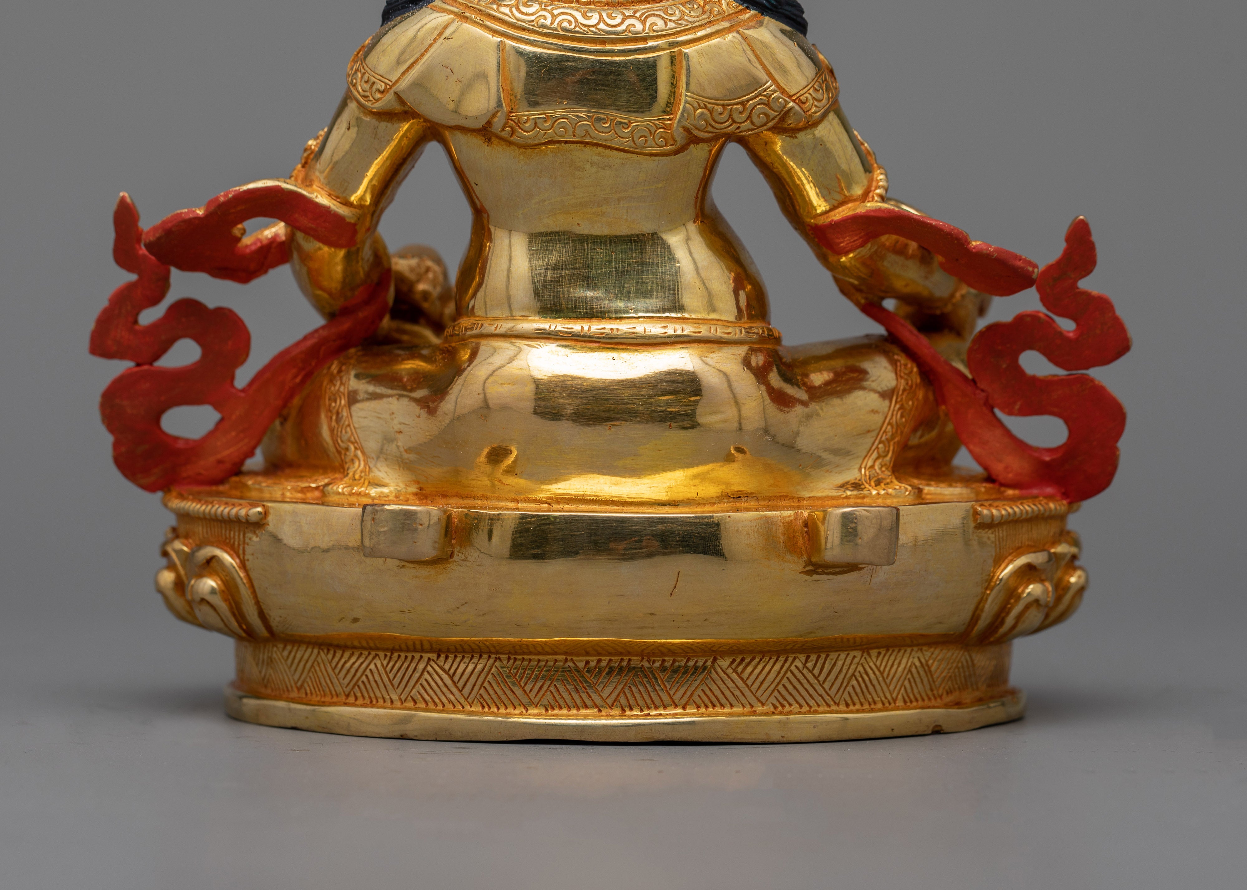 Deity of Wealth Dzambhala Sculpture | Abundance and Prosperity Embodied