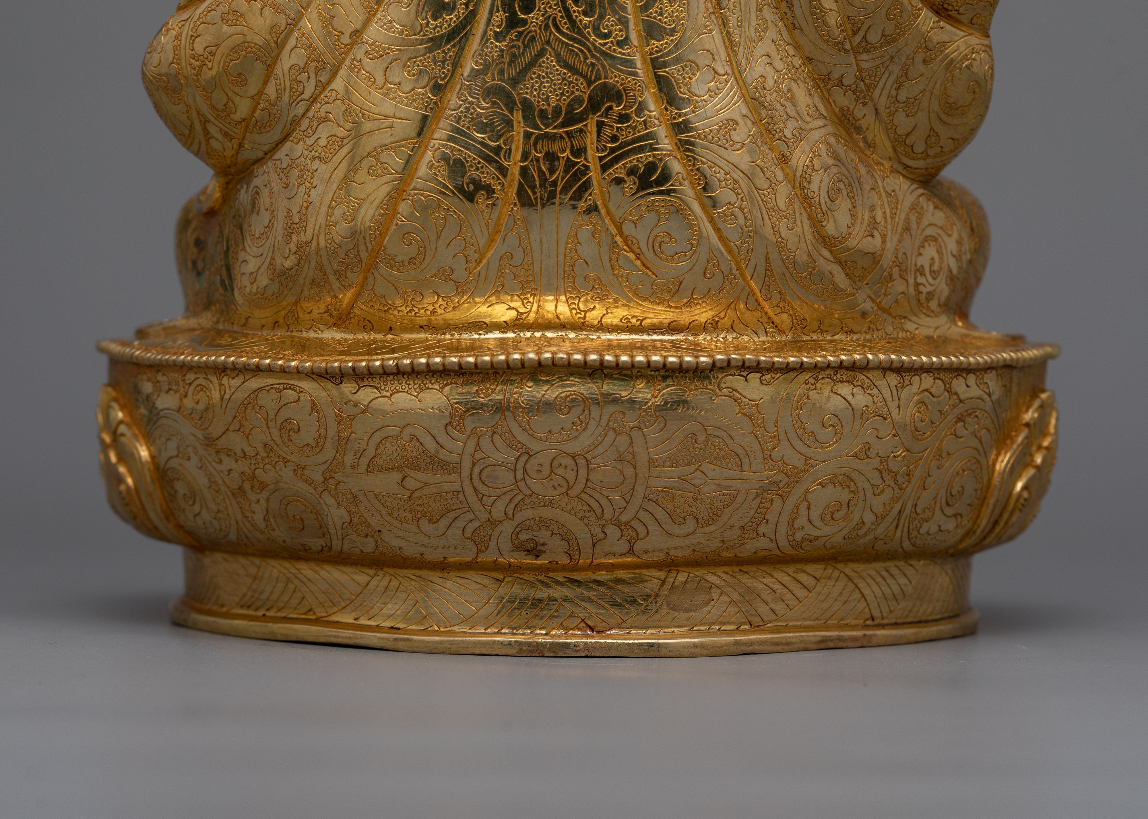 Vajra Guru Rinpoche Sculpture | Beacon of Tantric Wisdom