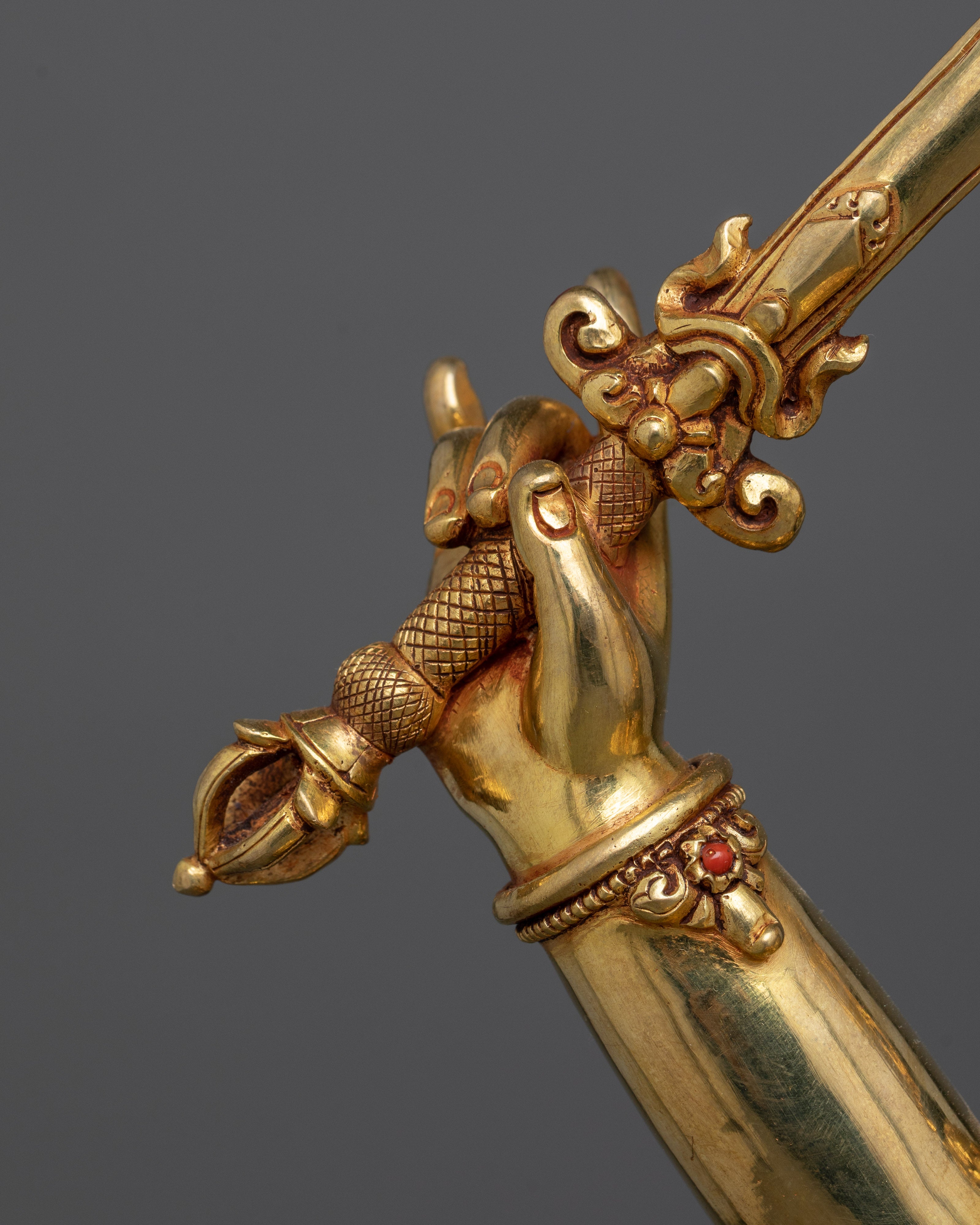 The Deity of Knowledge Manjushri Statue | Symbol of Wisdom and Enlightenment