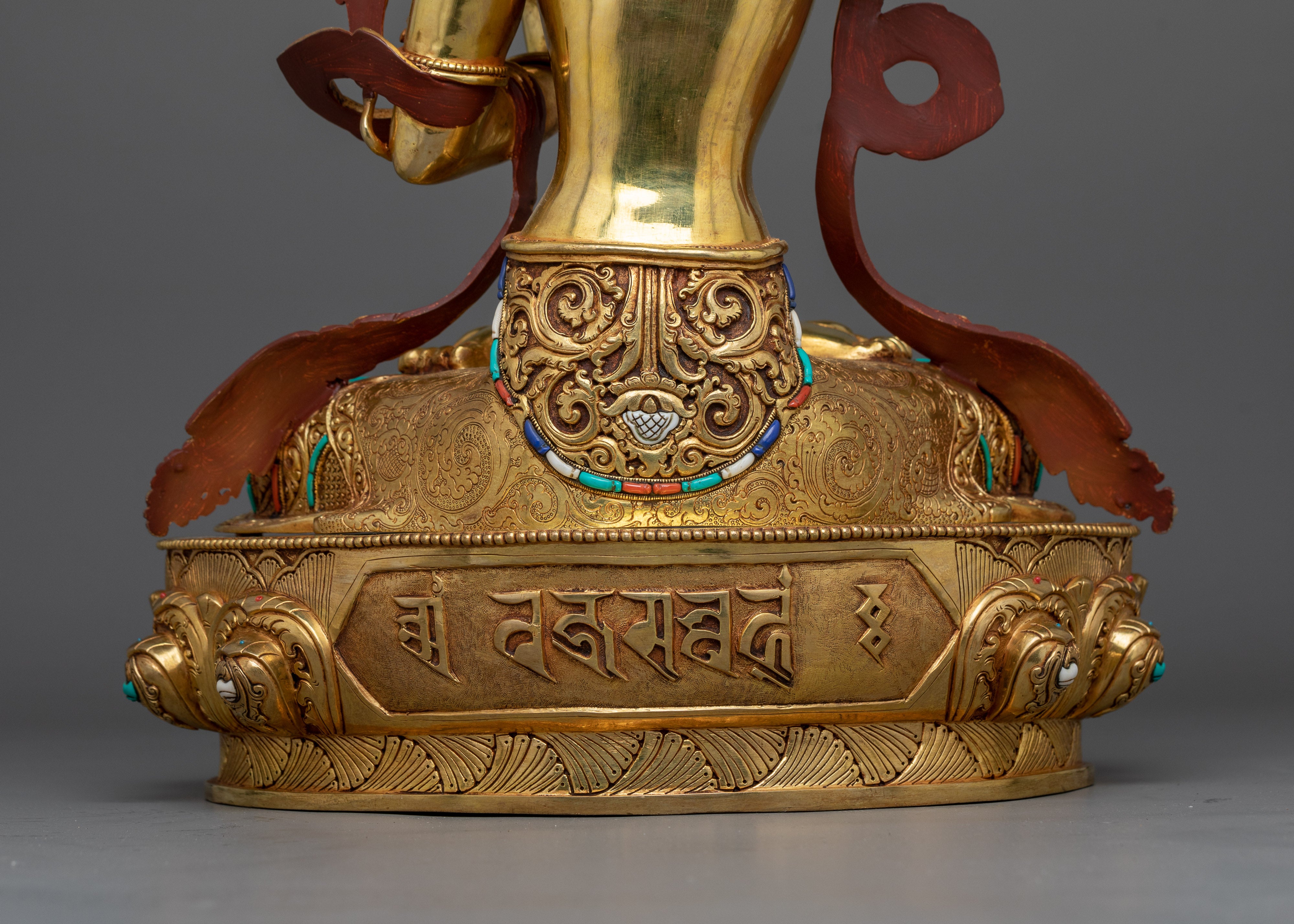 The Deity of Knowledge Manjushri Statue | Symbol of Wisdom and Enlightenment