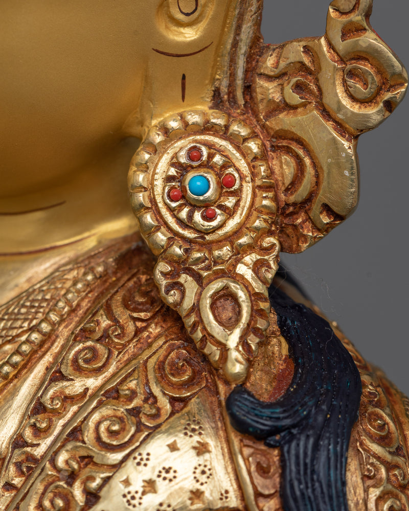Statue of Guru Padma | Guru Rinpoche Embodying Divine Wisdom and Compassion