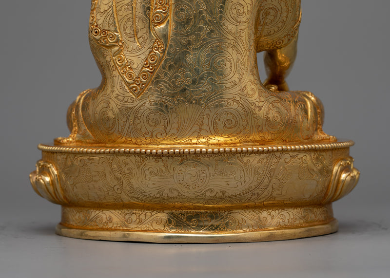 The Awakened Shakyamuni buddha | Symbol of Enlightenment and Spiritual Evolution