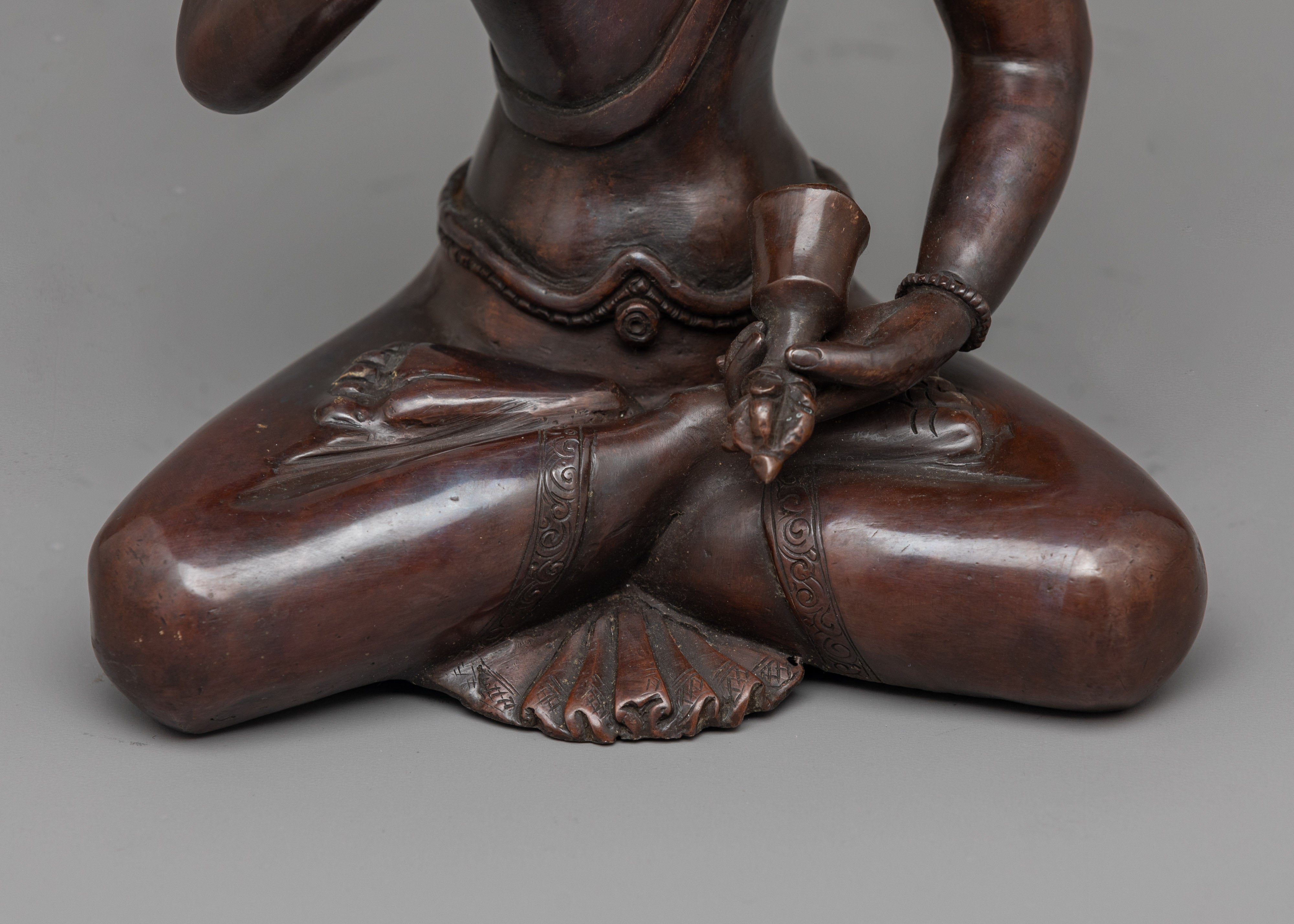 Statue of Vajra sattva | Symbol of Purification