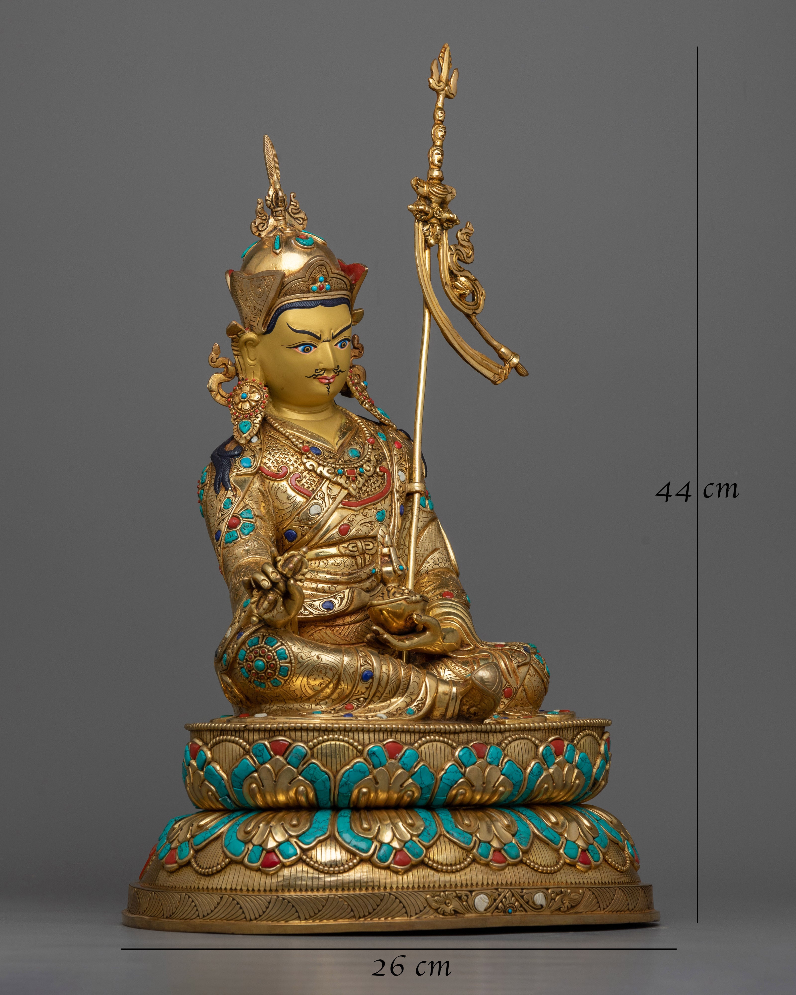 Vajra Guru Pema Statue | Emblem of Wisdom and Enlightenment