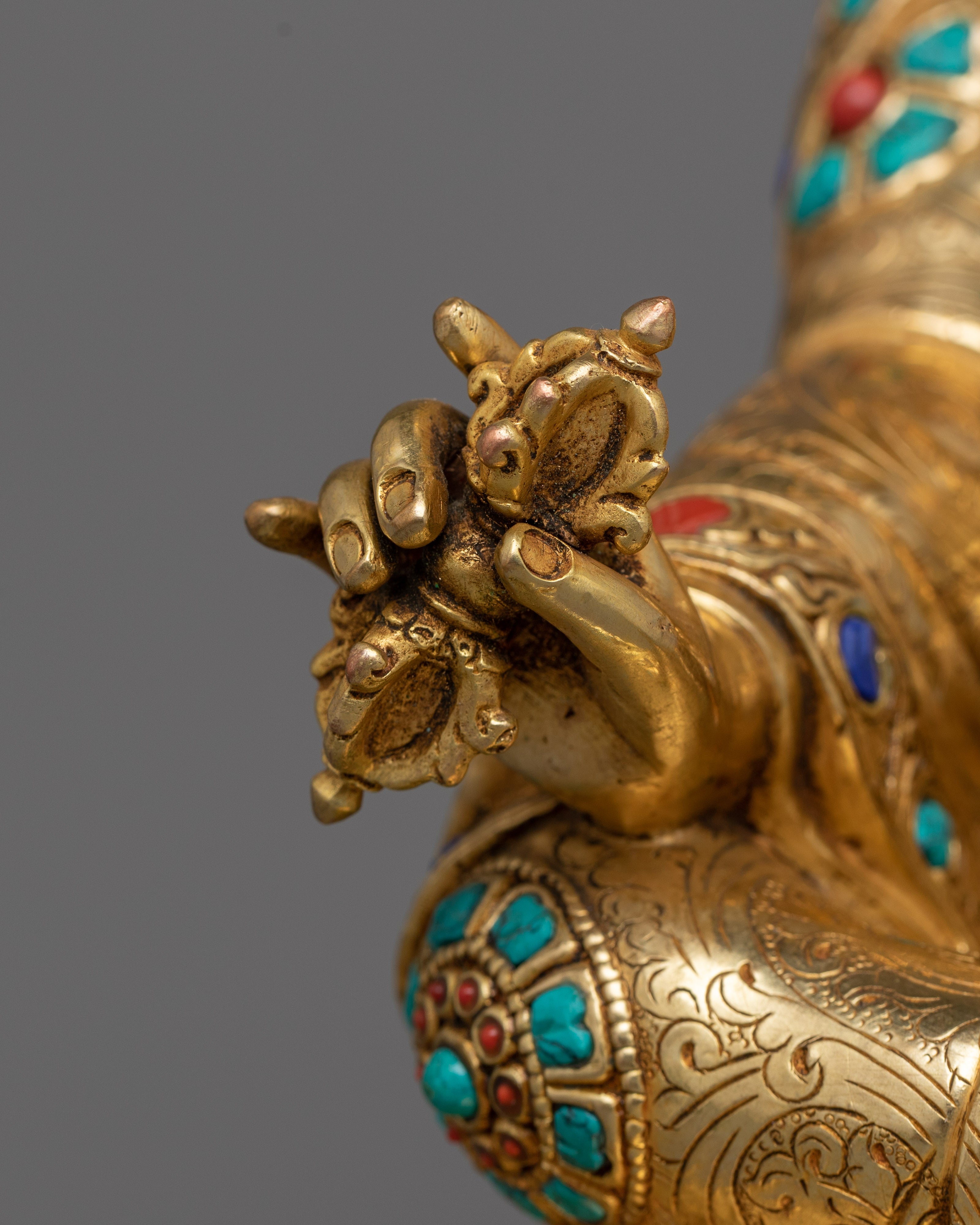 Vajra Guru Pema Statue | Emblem of Wisdom and Enlightenment