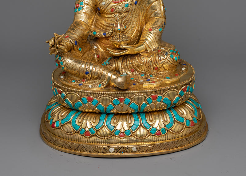 Vajra Guru Pema Statue | Emblem of Wisdom and Enlightenment