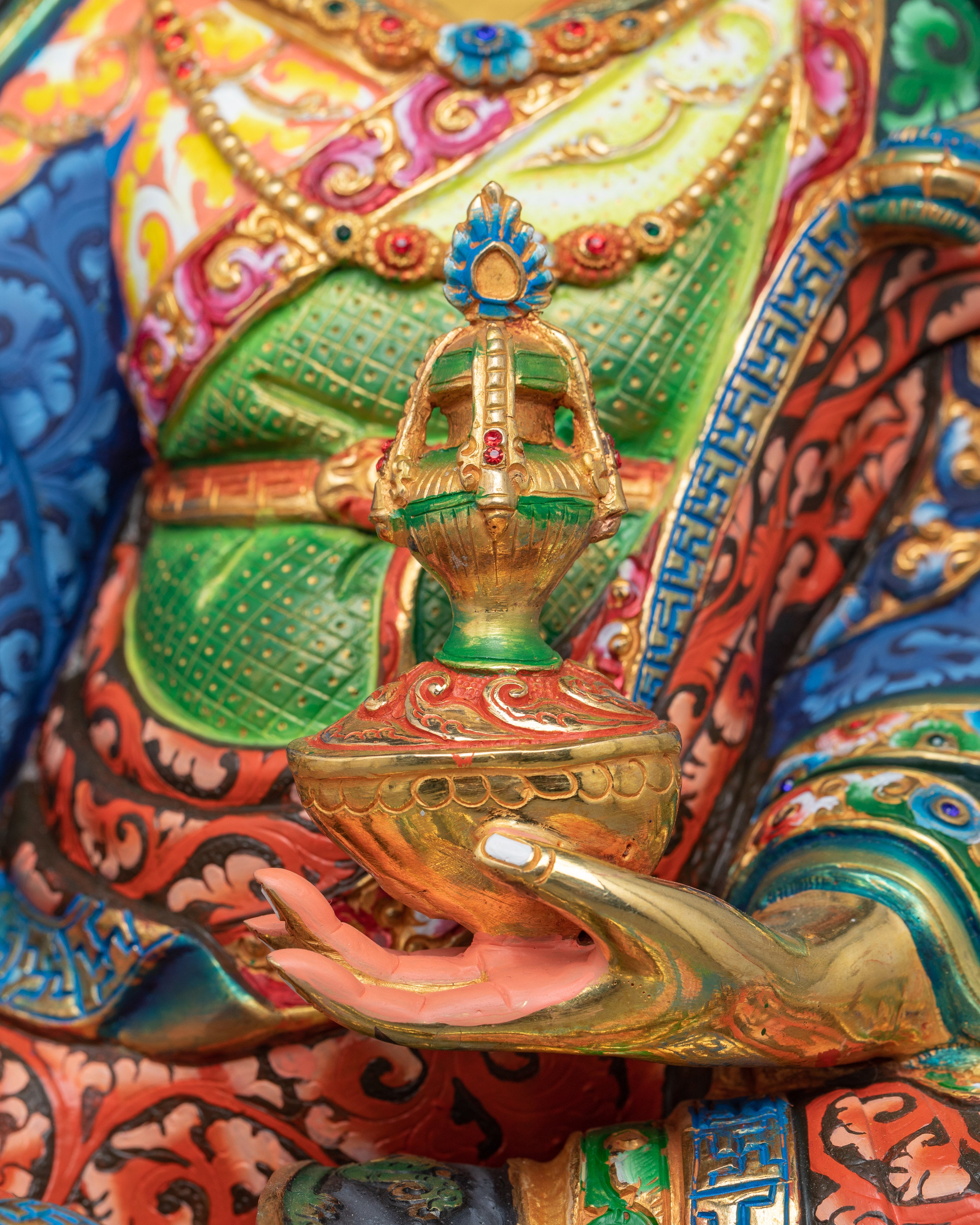 Guru Pema Gyalpo Statue | Manifestation of Wisdom and Compassion