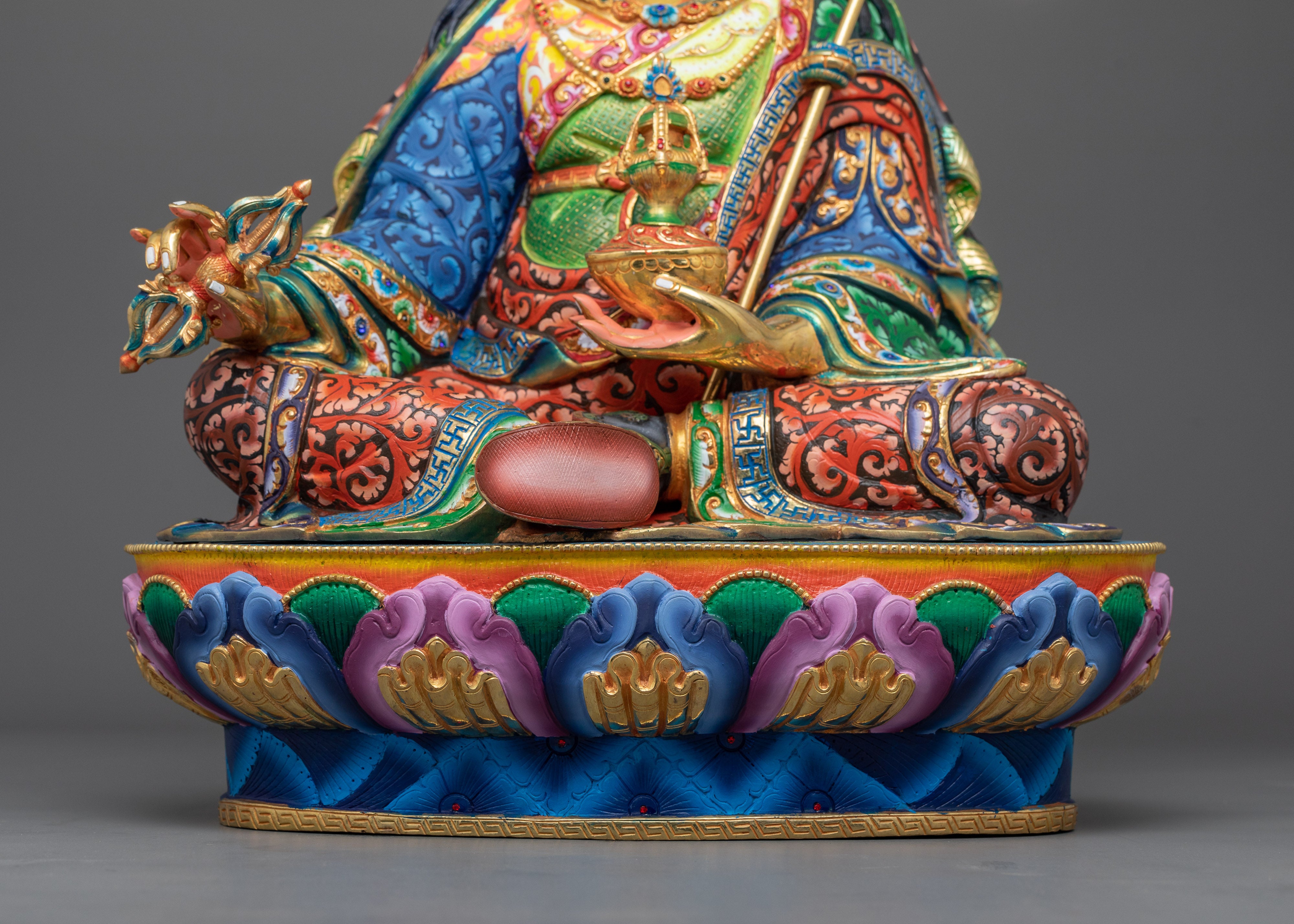 Guru Pema Gyalpo Statue | Manifestation of Wisdom and Compassion