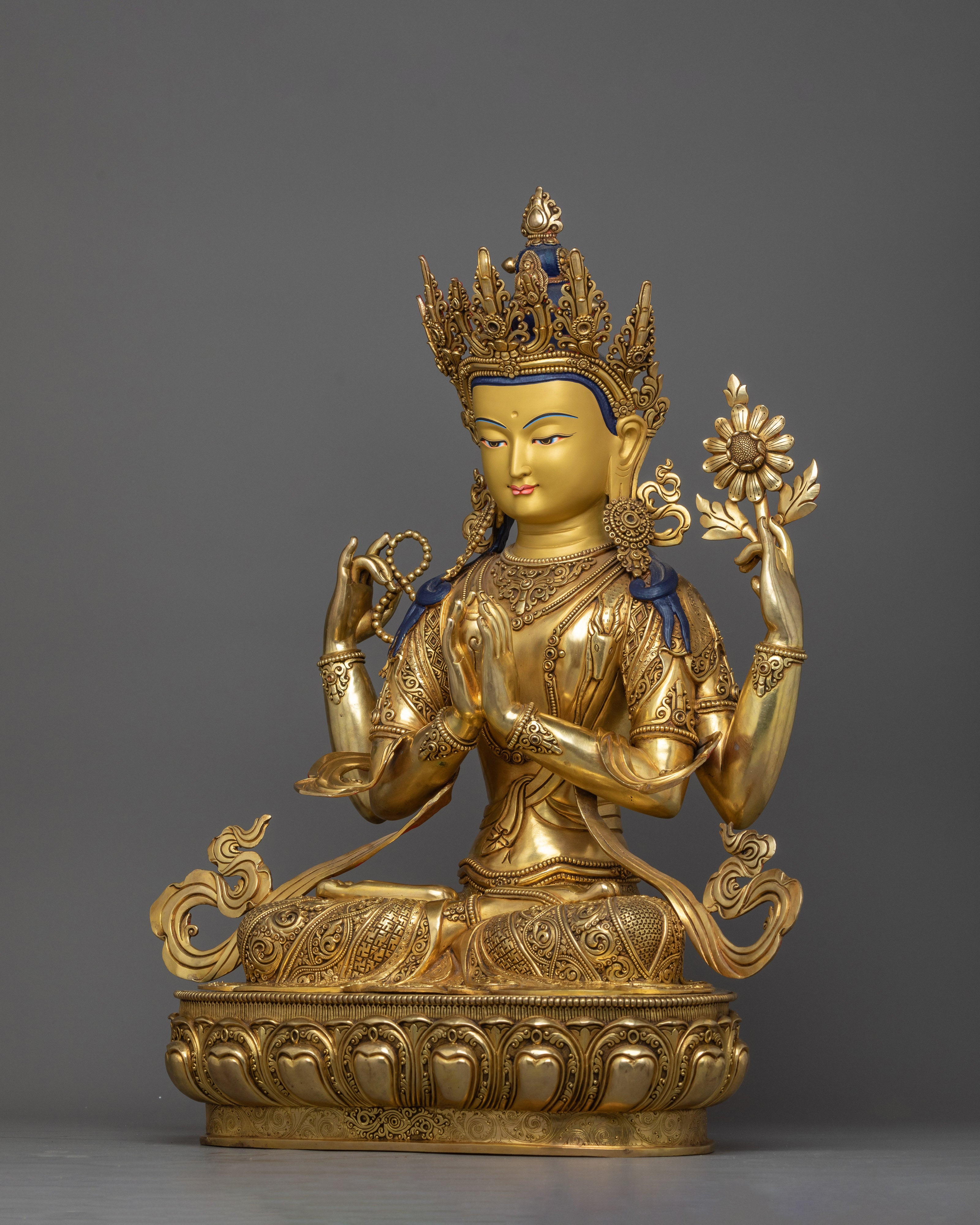 four-arms-boddhisatva