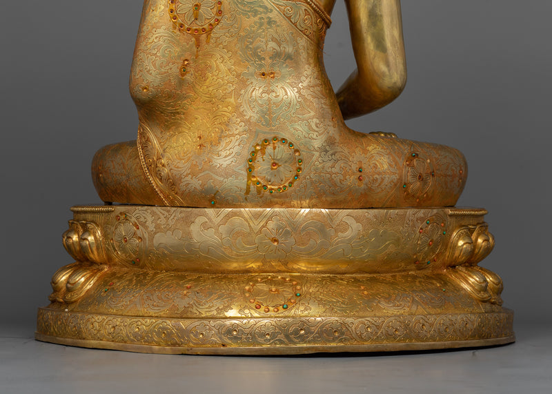 Gautama Buddha Shakyamuni Sculpture | Icon of Enlightenment