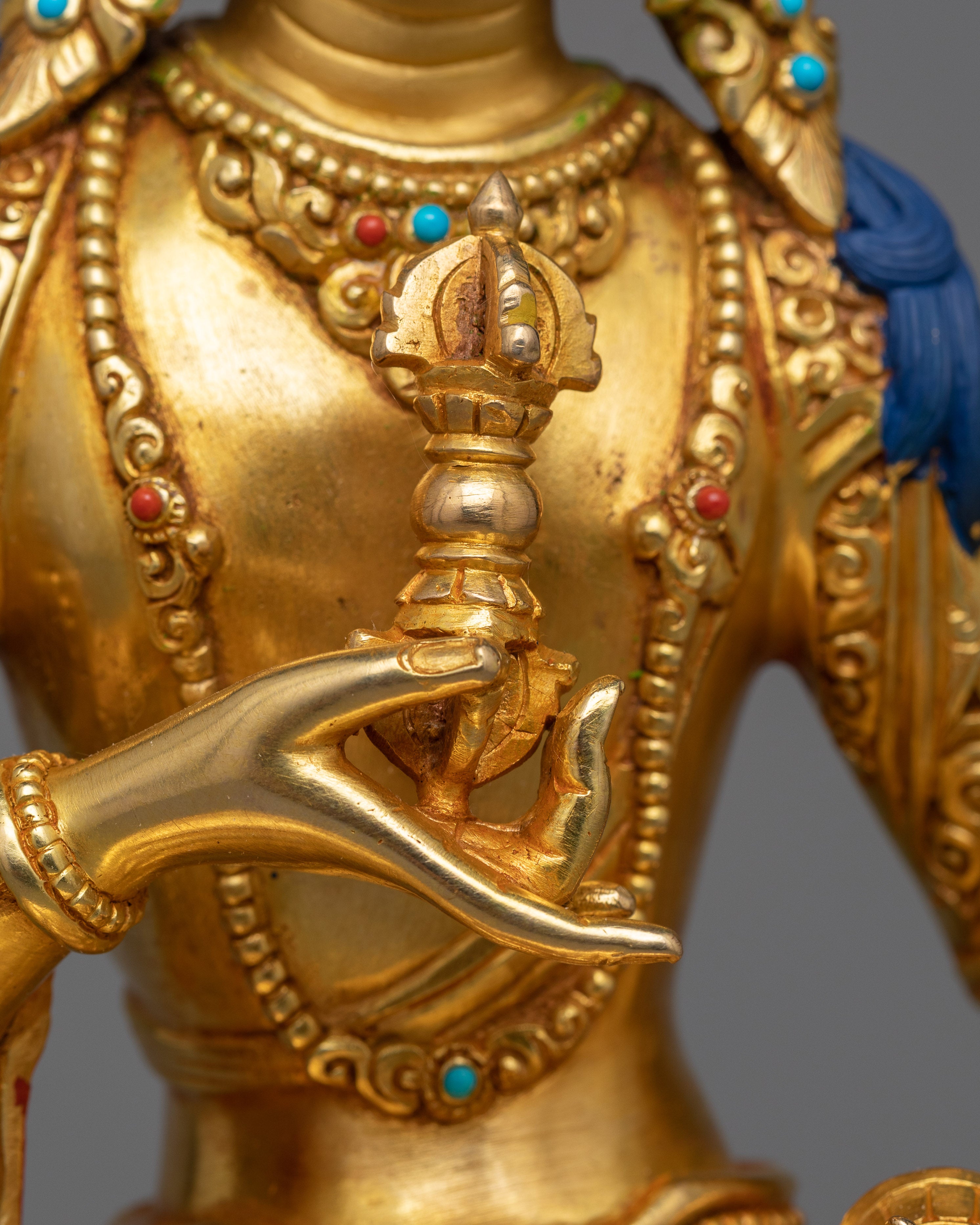 Vajrasattva the Primordial Buddha Sculpture | Symbol of Ultimate Purity