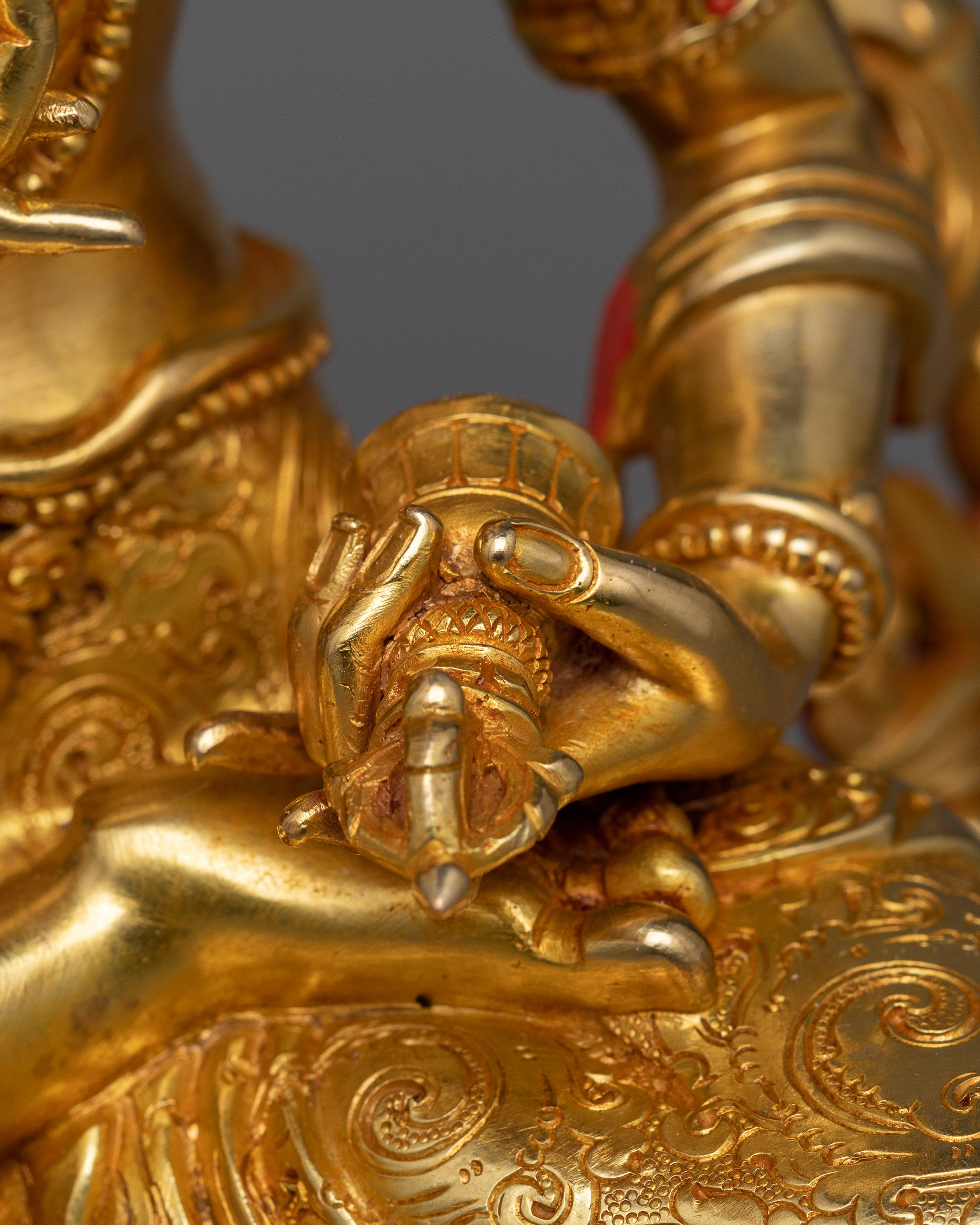 Vajrasattva the Primordial Buddha Sculpture | Symbol of Ultimate Purity