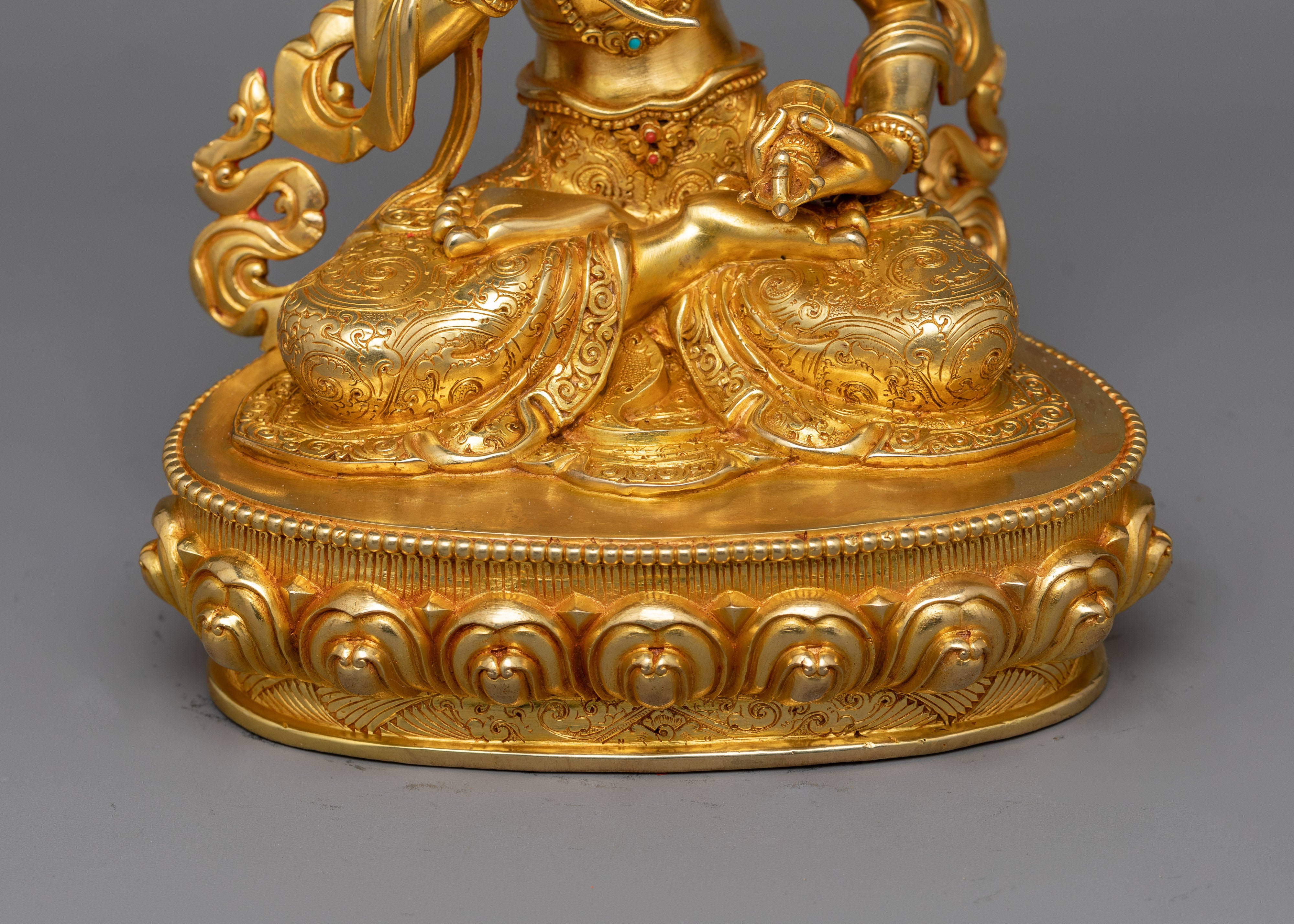 Vajrasattva the Primordial Buddha Sculpture | Symbol of Ultimate Purity