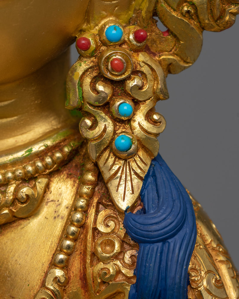 Vajrasattva the Primordial Buddha Sculpture | Symbol of Ultimate Purity