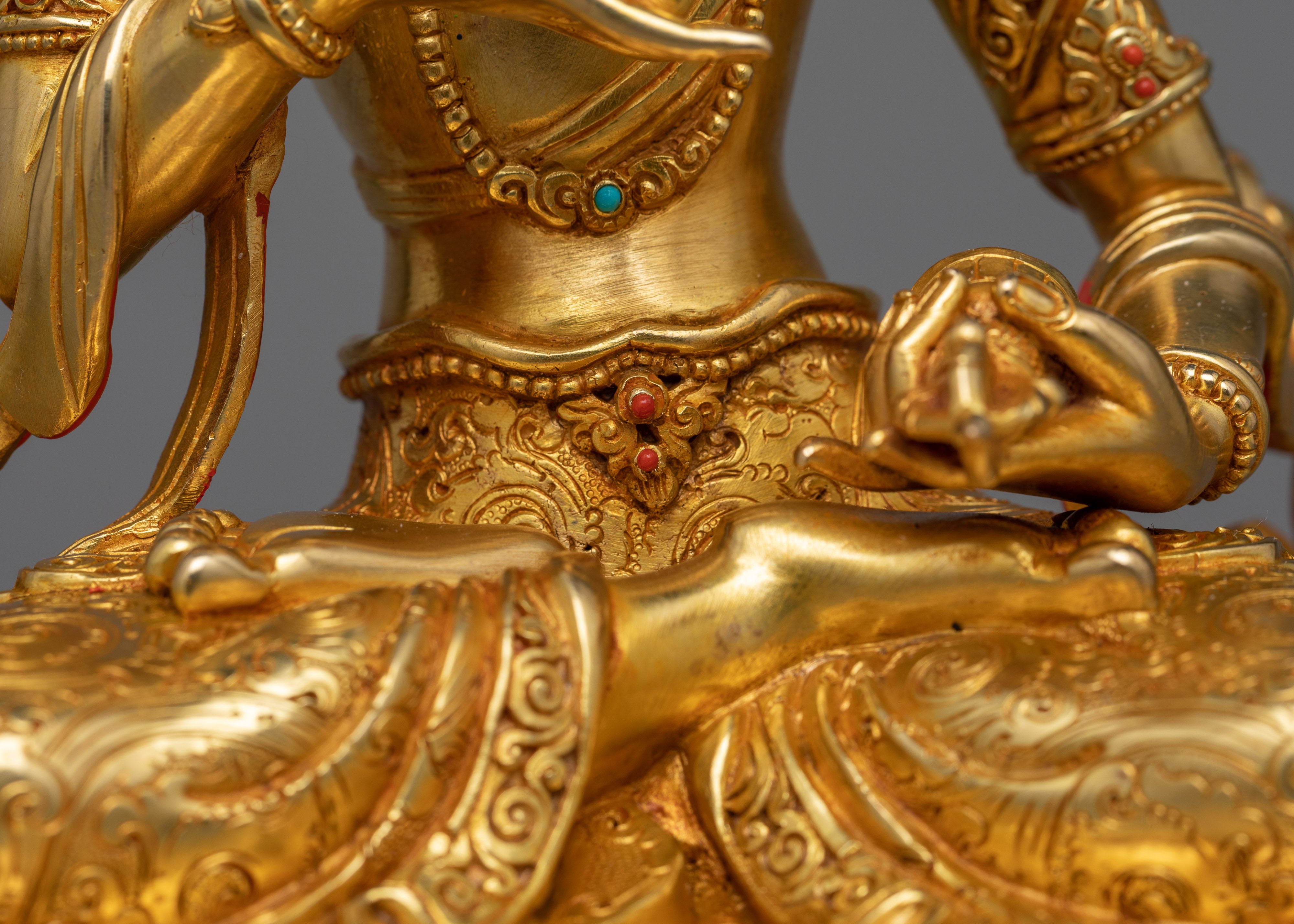 Vajrasattva the Primordial Buddha Sculpture | Symbol of Ultimate Purity