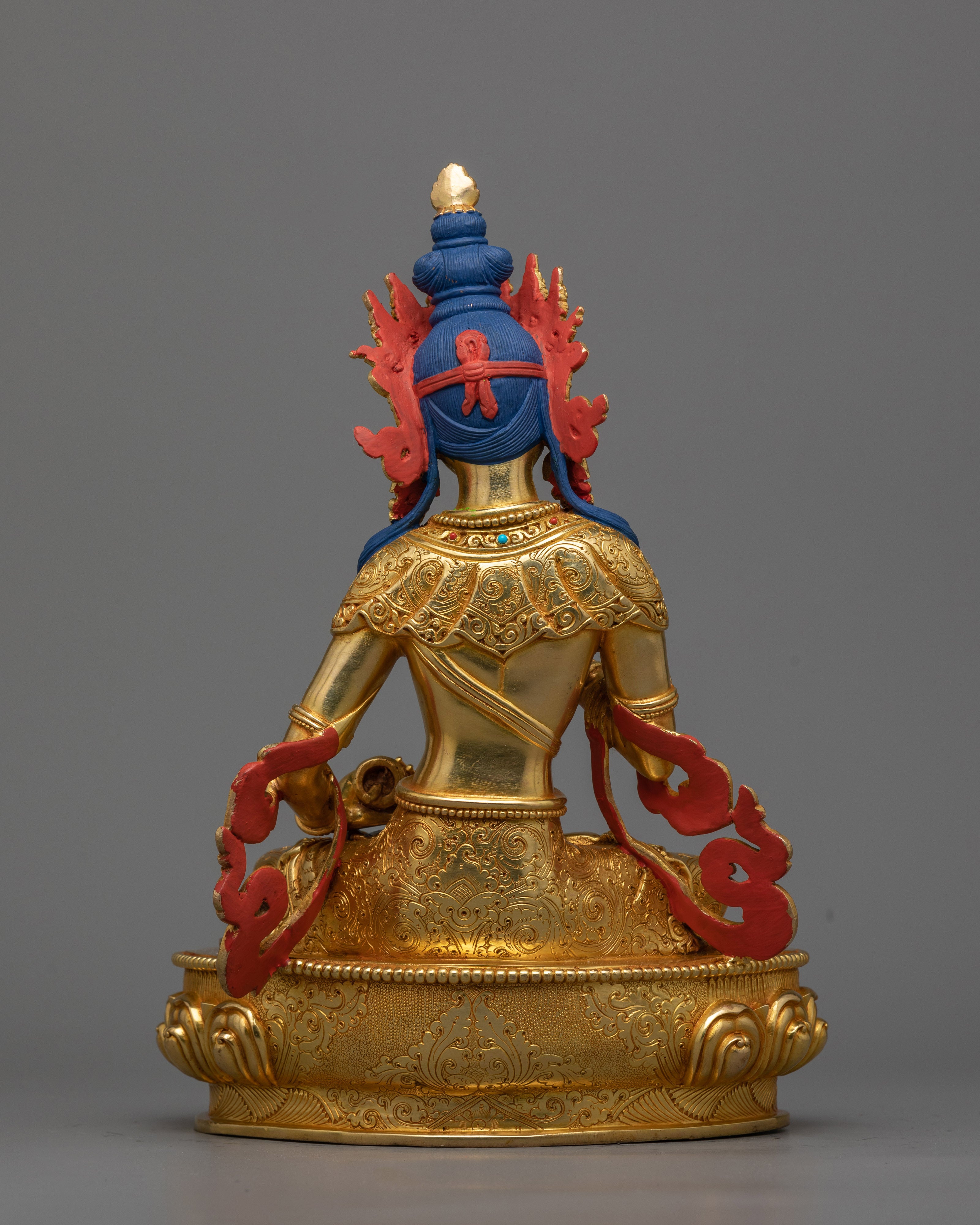 Vajrasattva the Primordial Buddha Sculpture | Symbol of Ultimate Purity