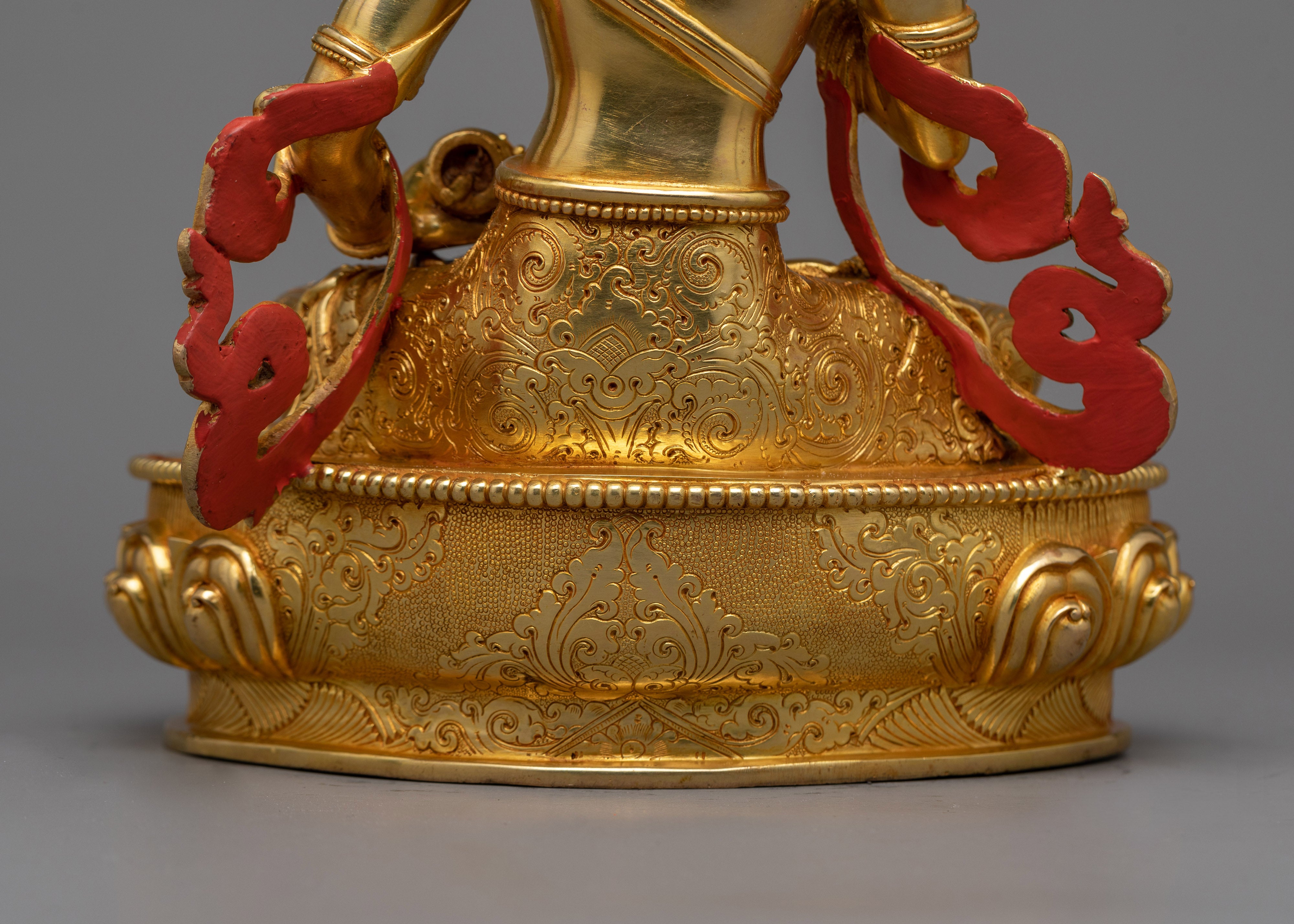 Vajrasattva the Primordial Buddha Sculpture | Symbol of Ultimate Purity