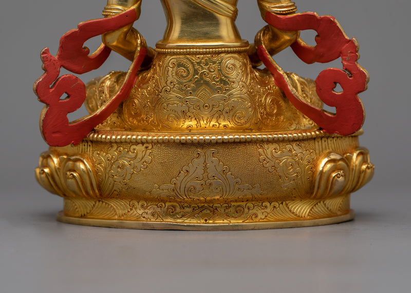 The Buddha Amitayus Sculpture | Symbol of Eternal Life