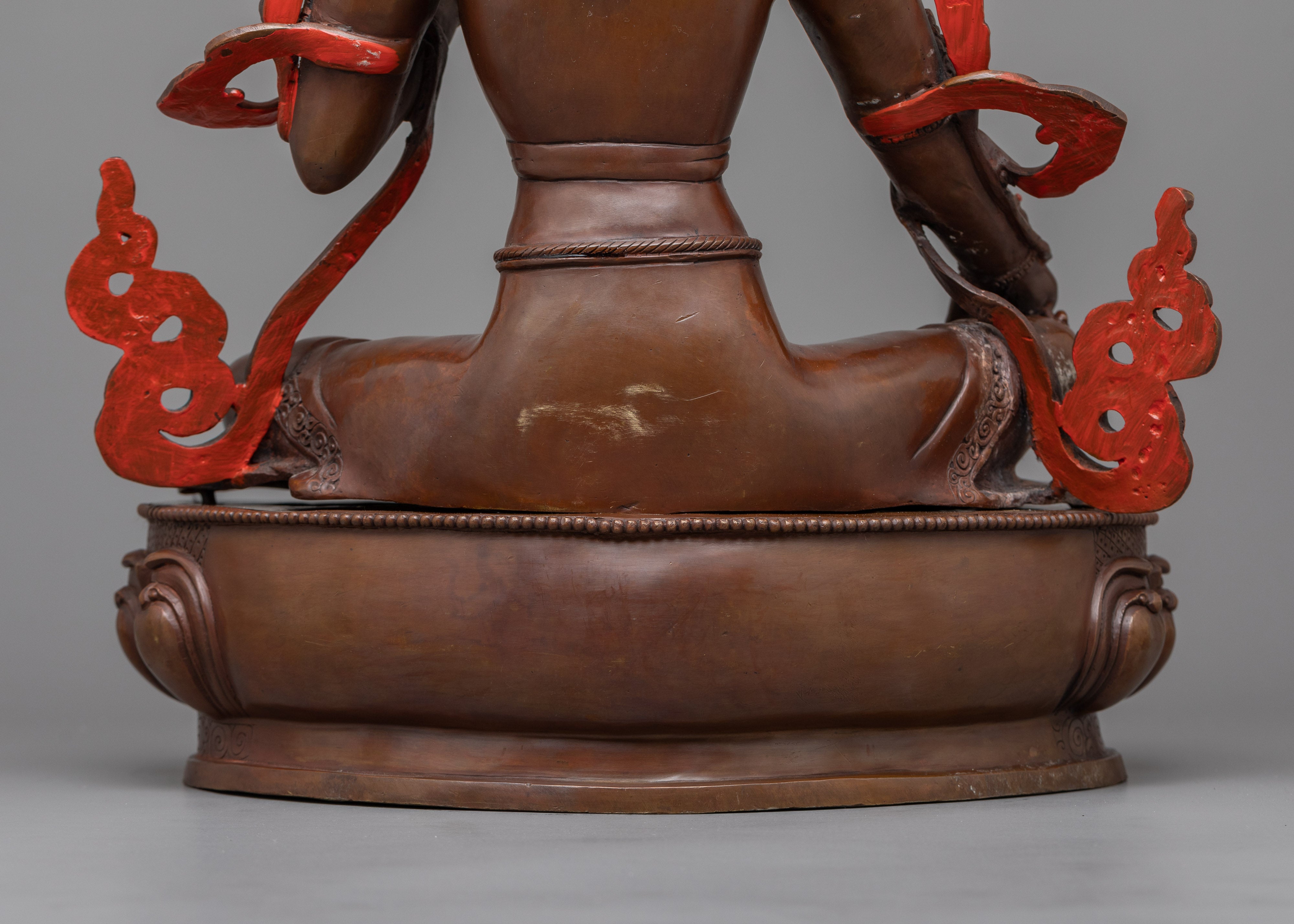 Green Shyamatara Statue | Symbol of Compassion and Protection