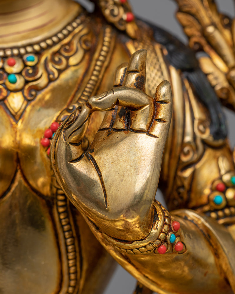 Noble Shyamatara Statue | Signifying Elegance and Ethereal Magnificence