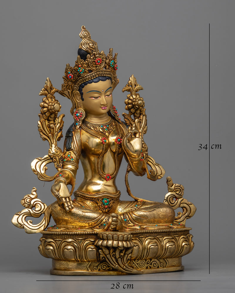 Noble Shyamatara Statue | Signifying Elegance and Ethereal Magnificence