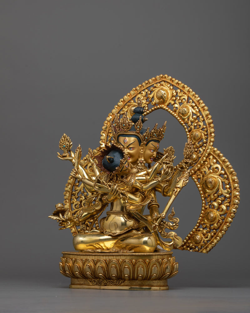 Heruka Guhyasamaja Statue | Spiritual Harmony in Your Home