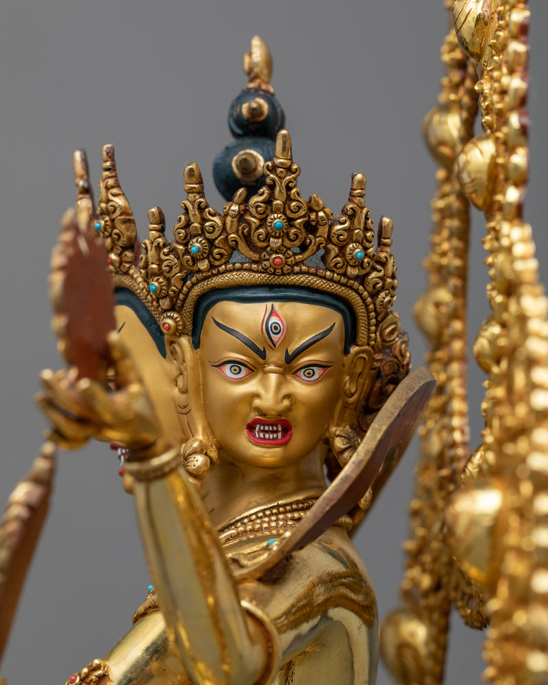 Heruka Guhyasamaja Statue | Spiritual Harmony in Your Home