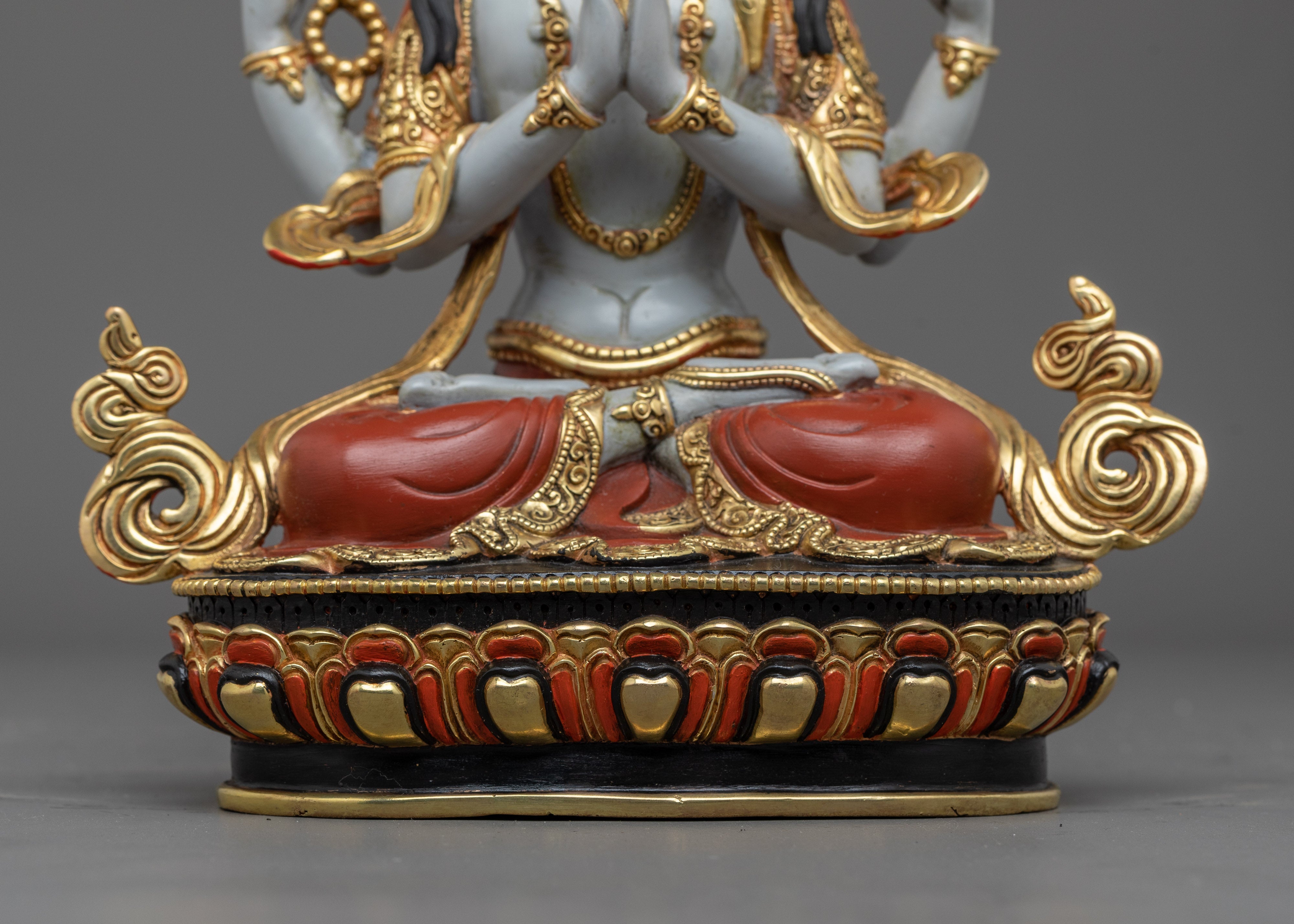 Bodhisattva Lokesvara Statue | Manifestation of Compassionate Wisdom