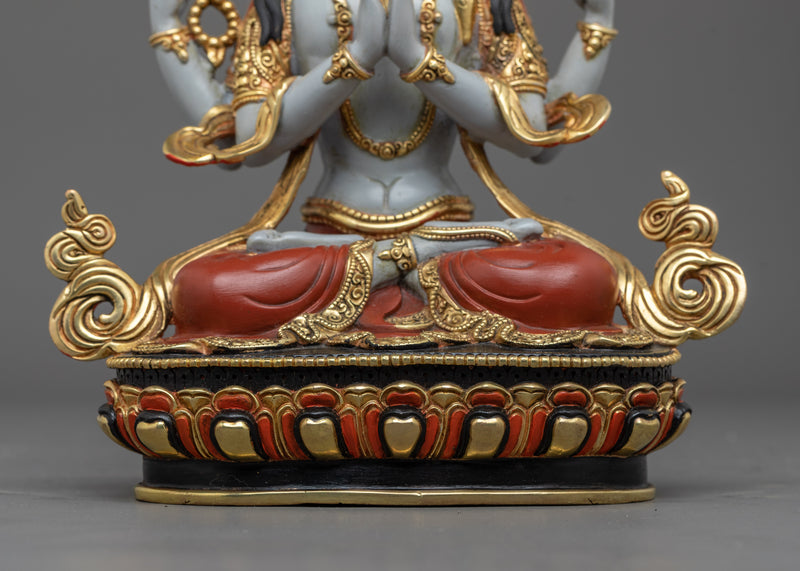 Bodhisattva Lokesvara Statue | Manifestation of Compassionate Wisdom