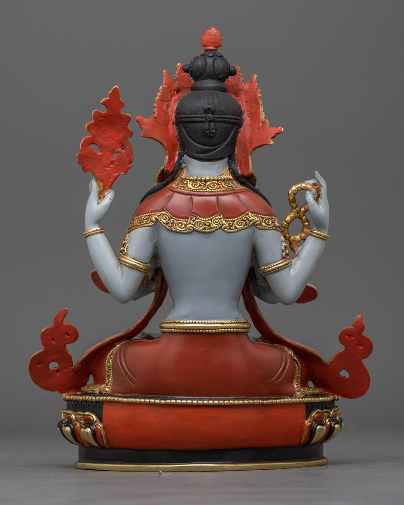 Bodhisattva Lokesvara Statue | Manifestation of Compassionate Wisdom