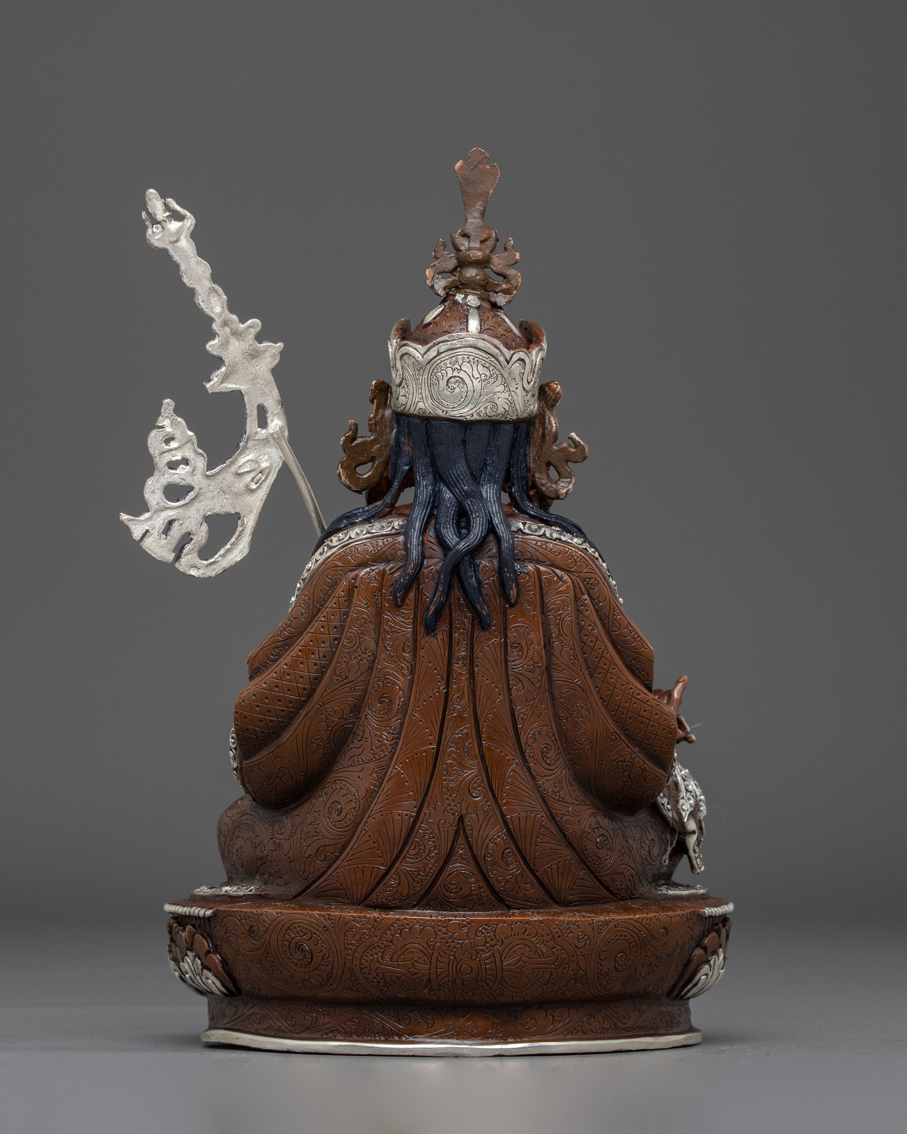 Handmade Statue of Guru Padmasambhava | Precious Guru of Vajrayana