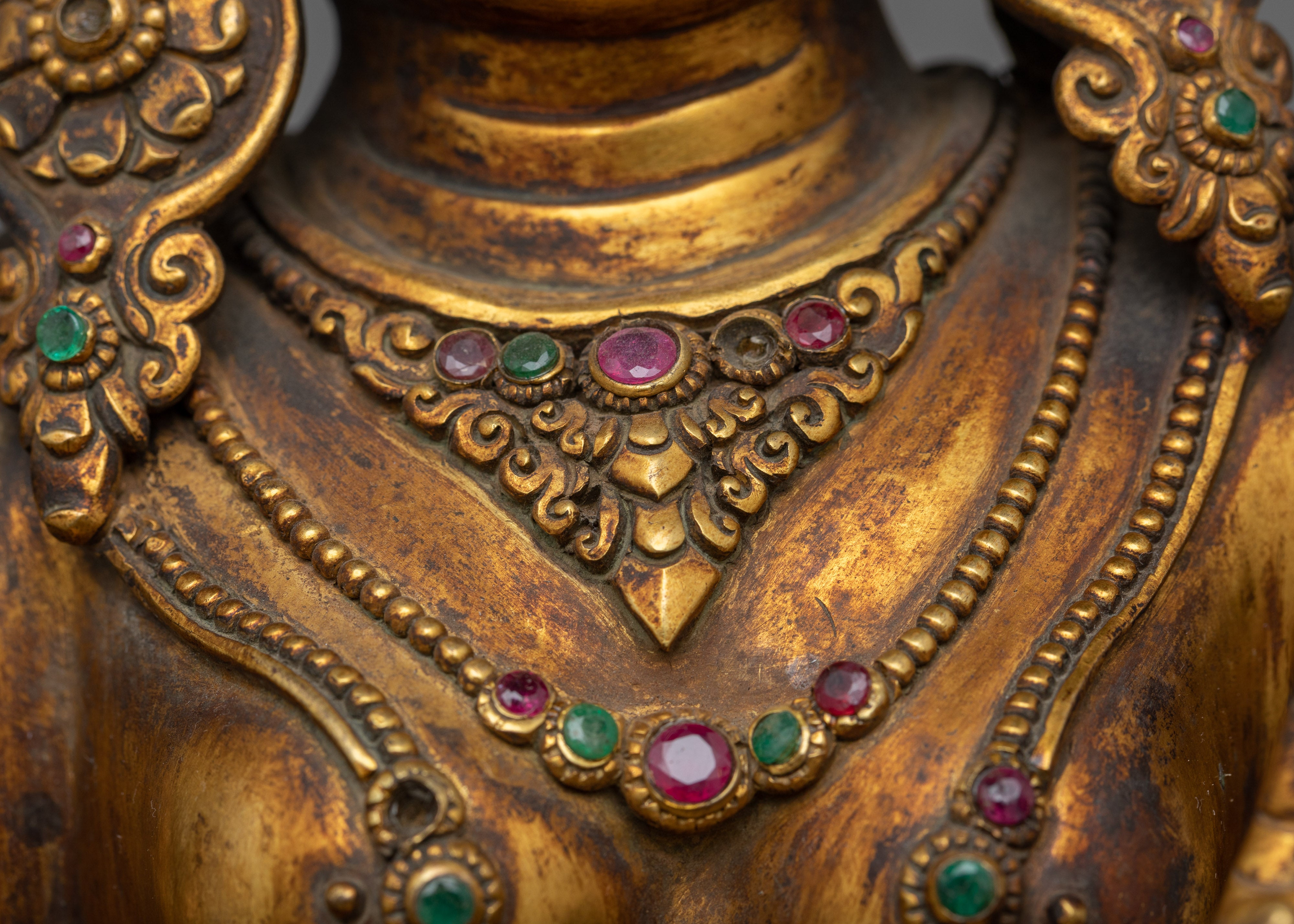 Goddess White Tara Statue | Gateway to Serenity and Healing