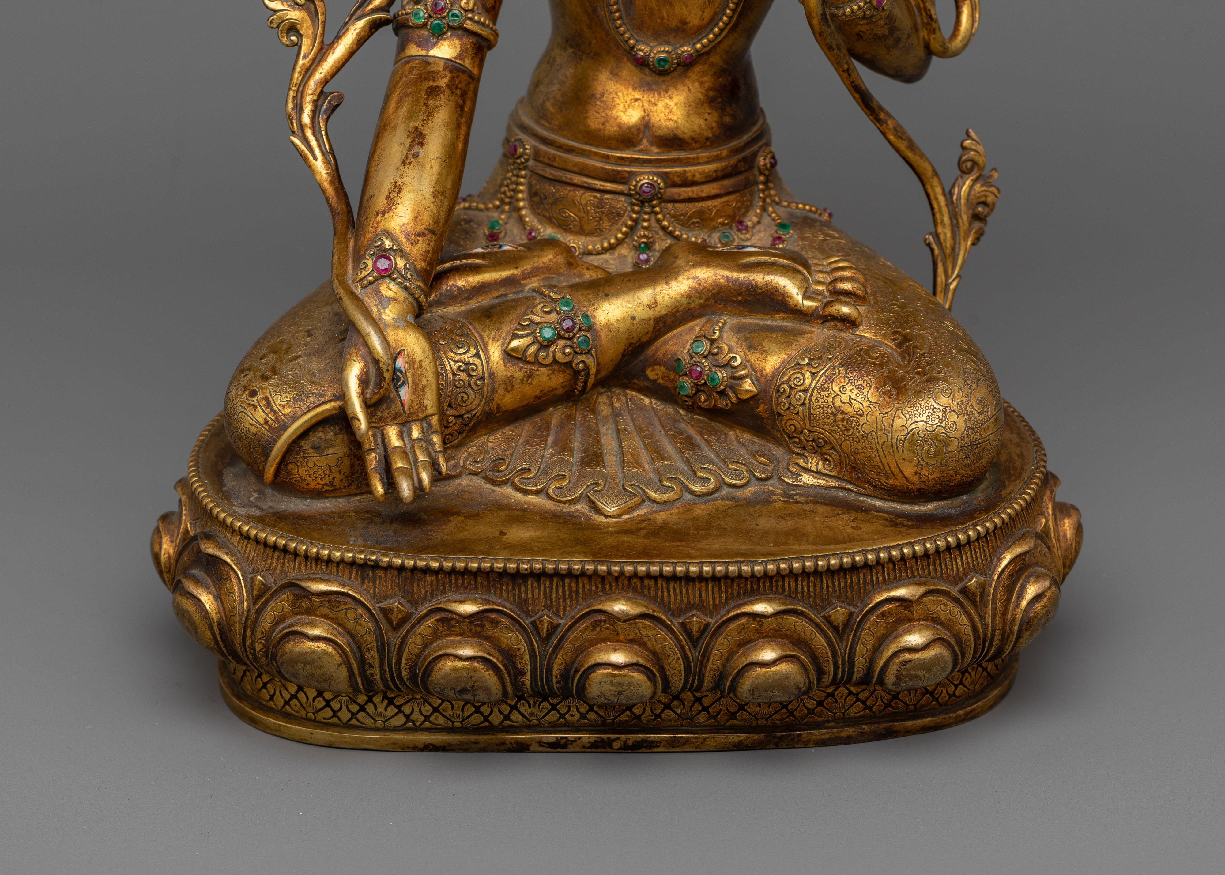 Goddess White Tara Statue | Gateway to Serenity and Healing