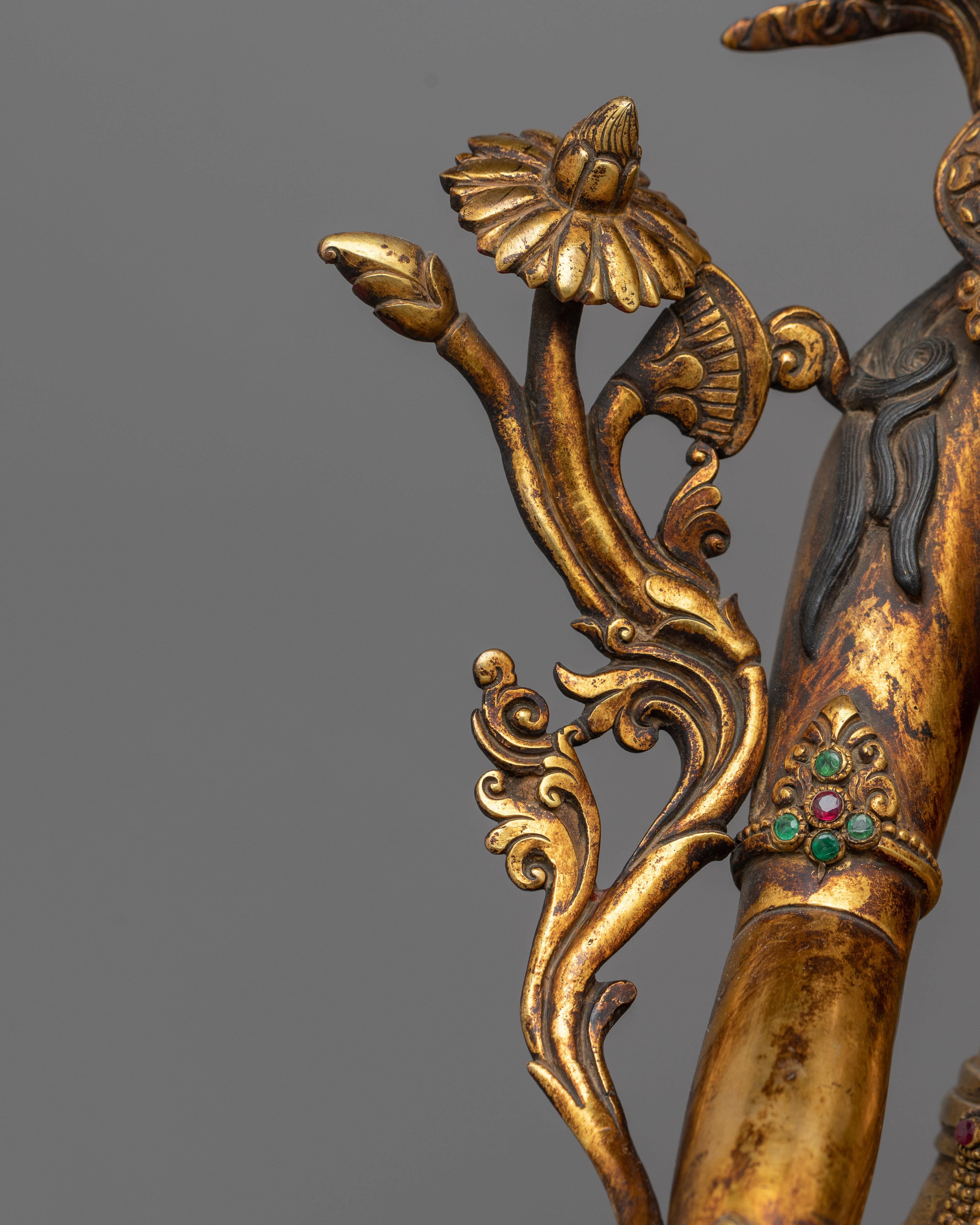 Goddess White Tara Statue | Gateway to Serenity and Healing