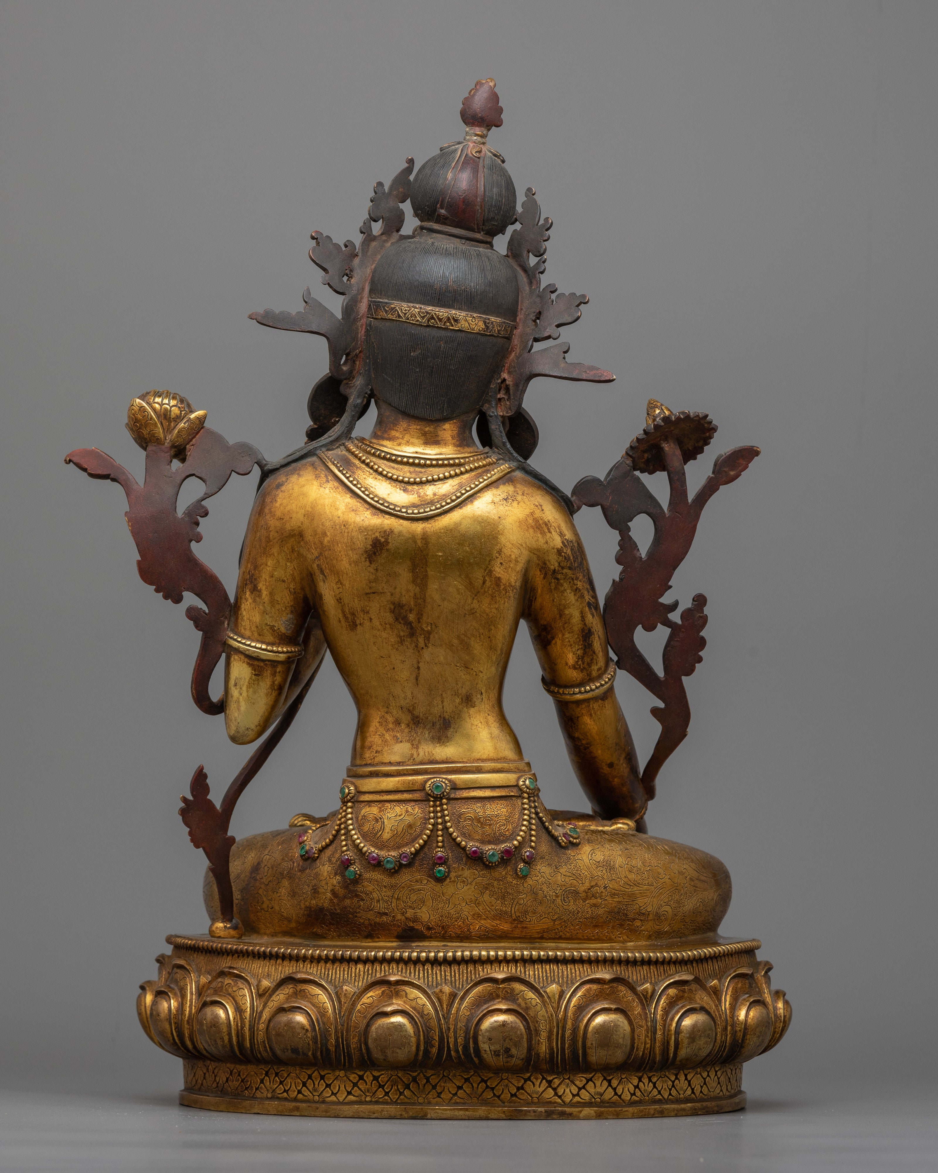 Goddess White Tara Statue | Gateway to Serenity and Healing