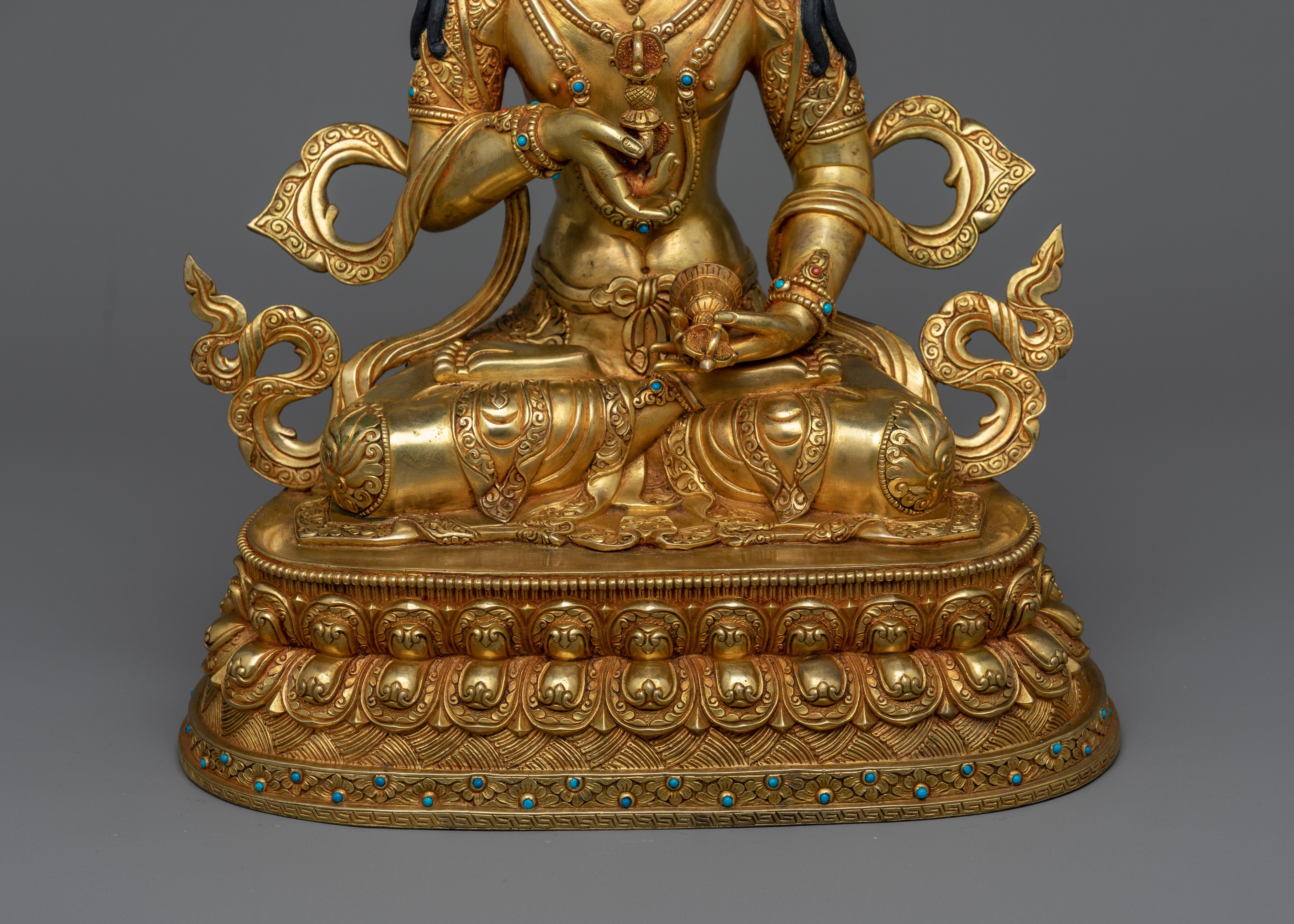 Bodisattva Vajrasattva Statue | Symbol of Spiritual Purity