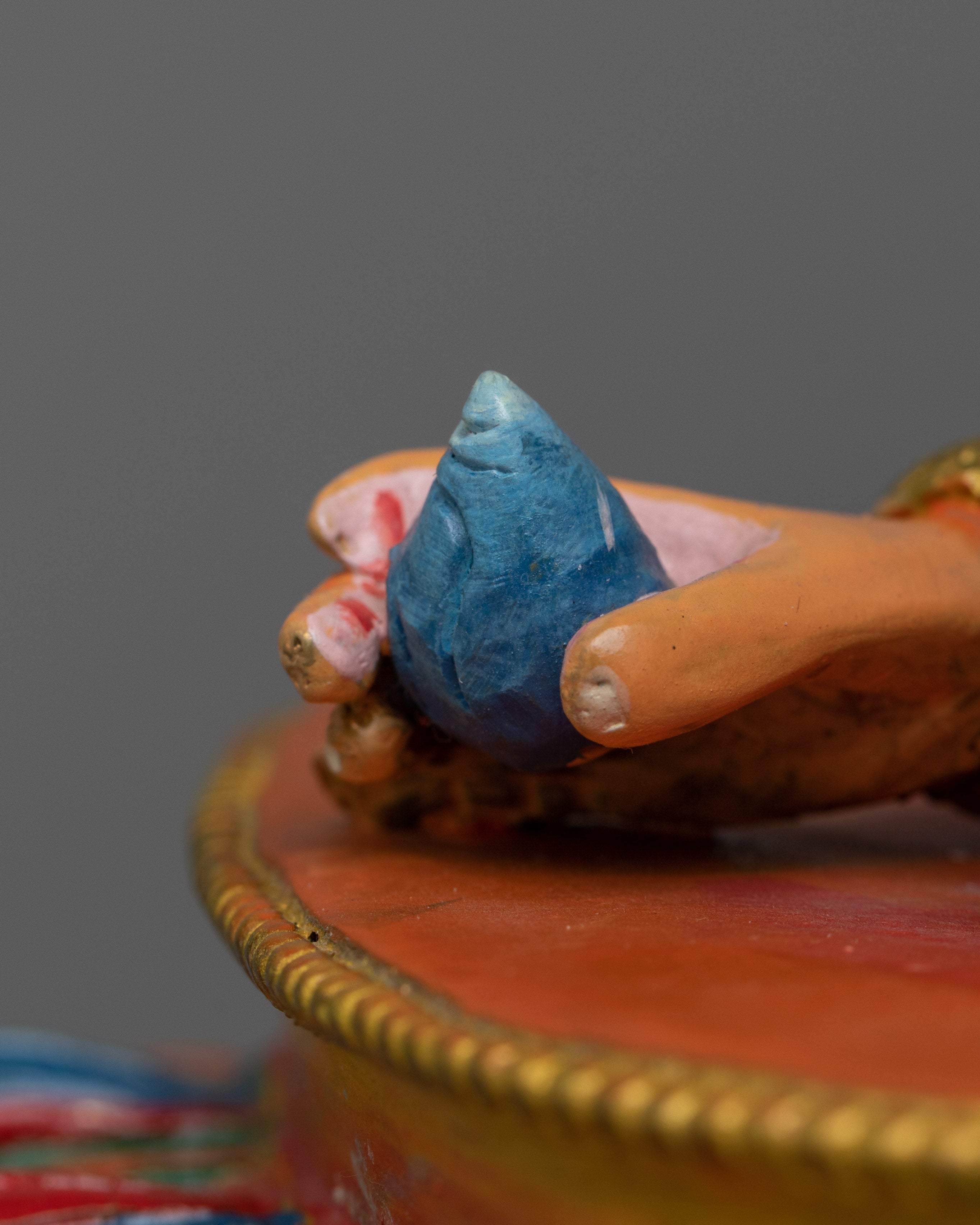 Black Zambhala Statue | Symbol of Prosperity and Wealth