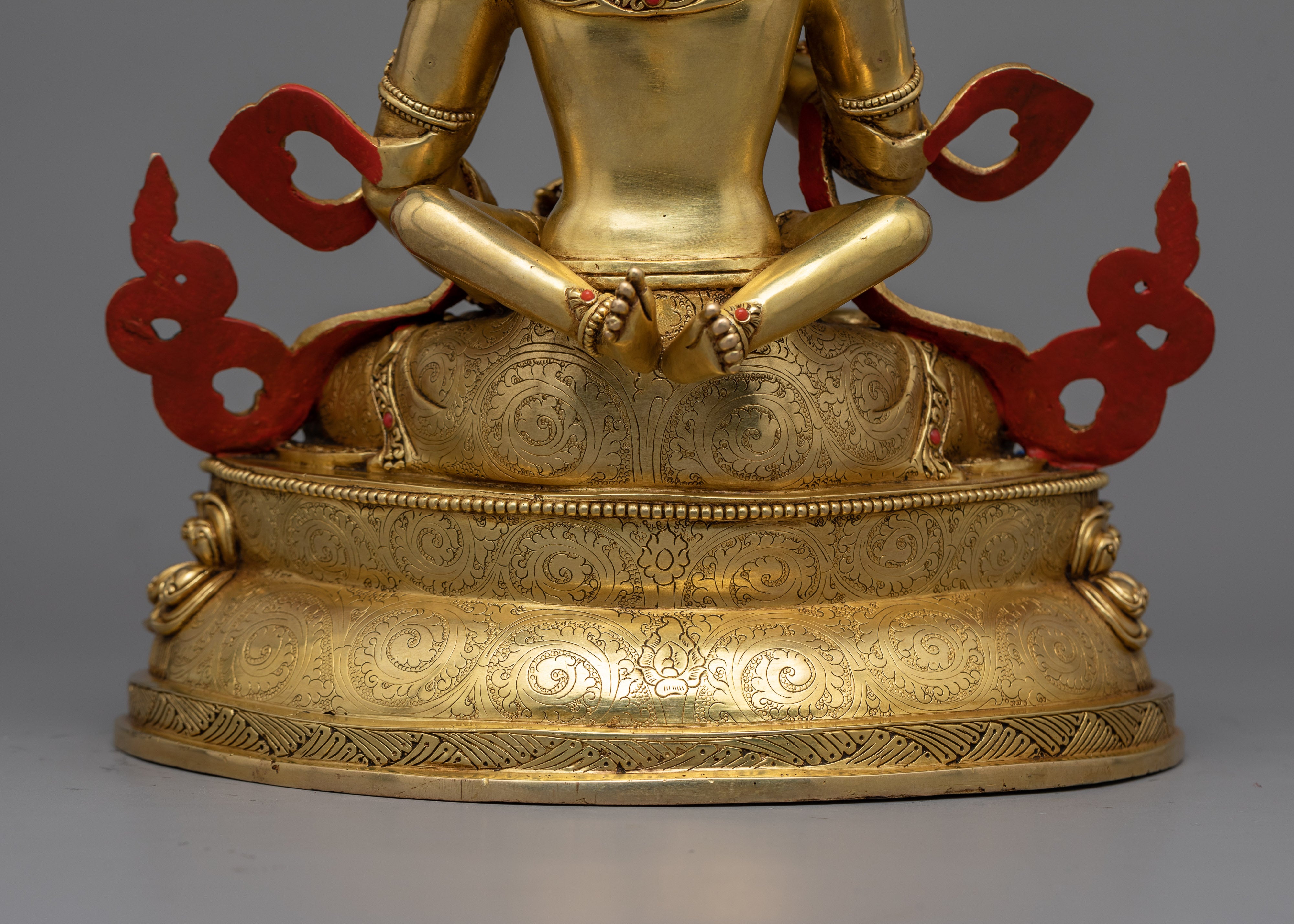 Vajrasattva with Yum Statue | Symbol of Divine Harmony
