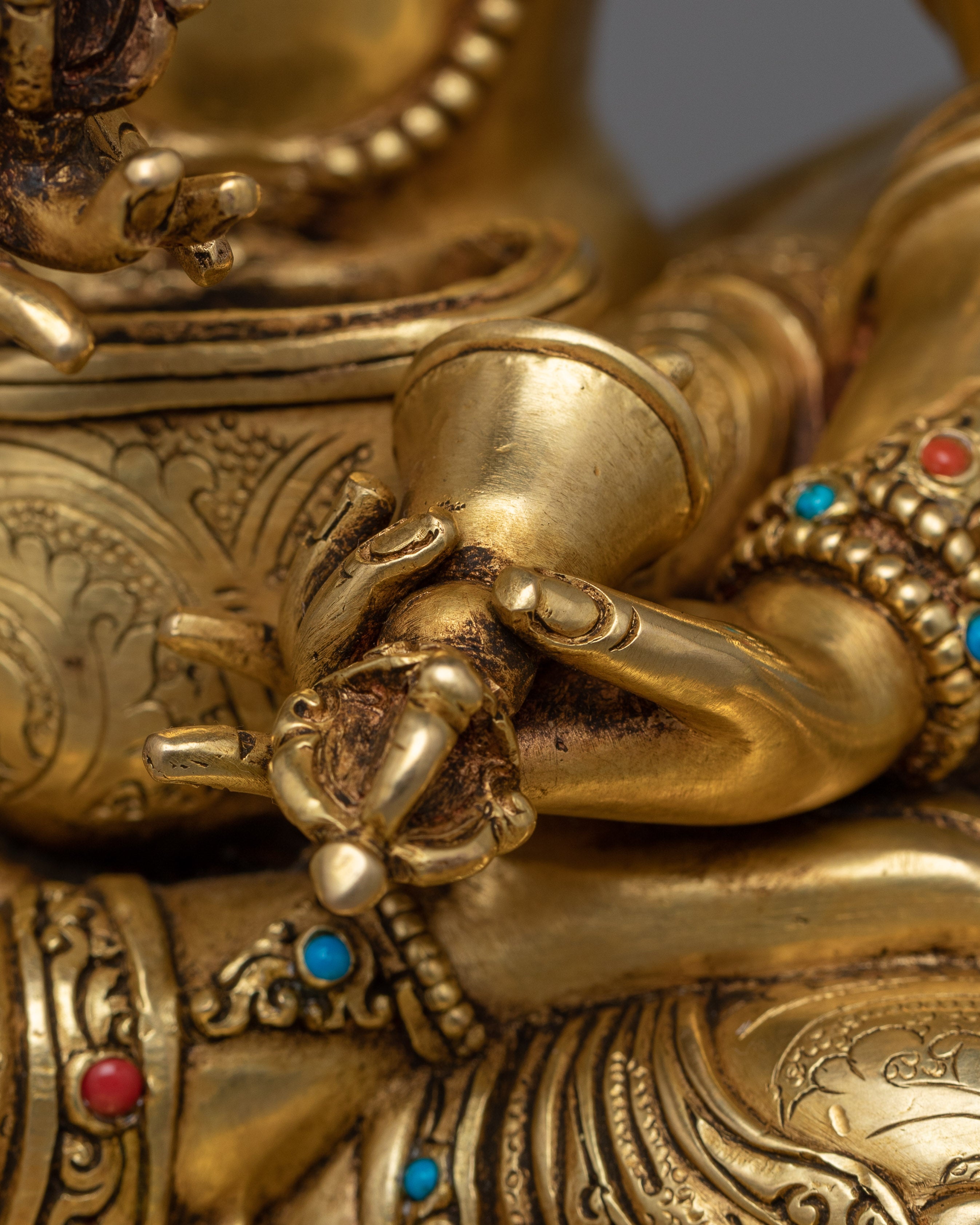 Vajrasattva with Yum Statue | Symbol of Divine Harmony