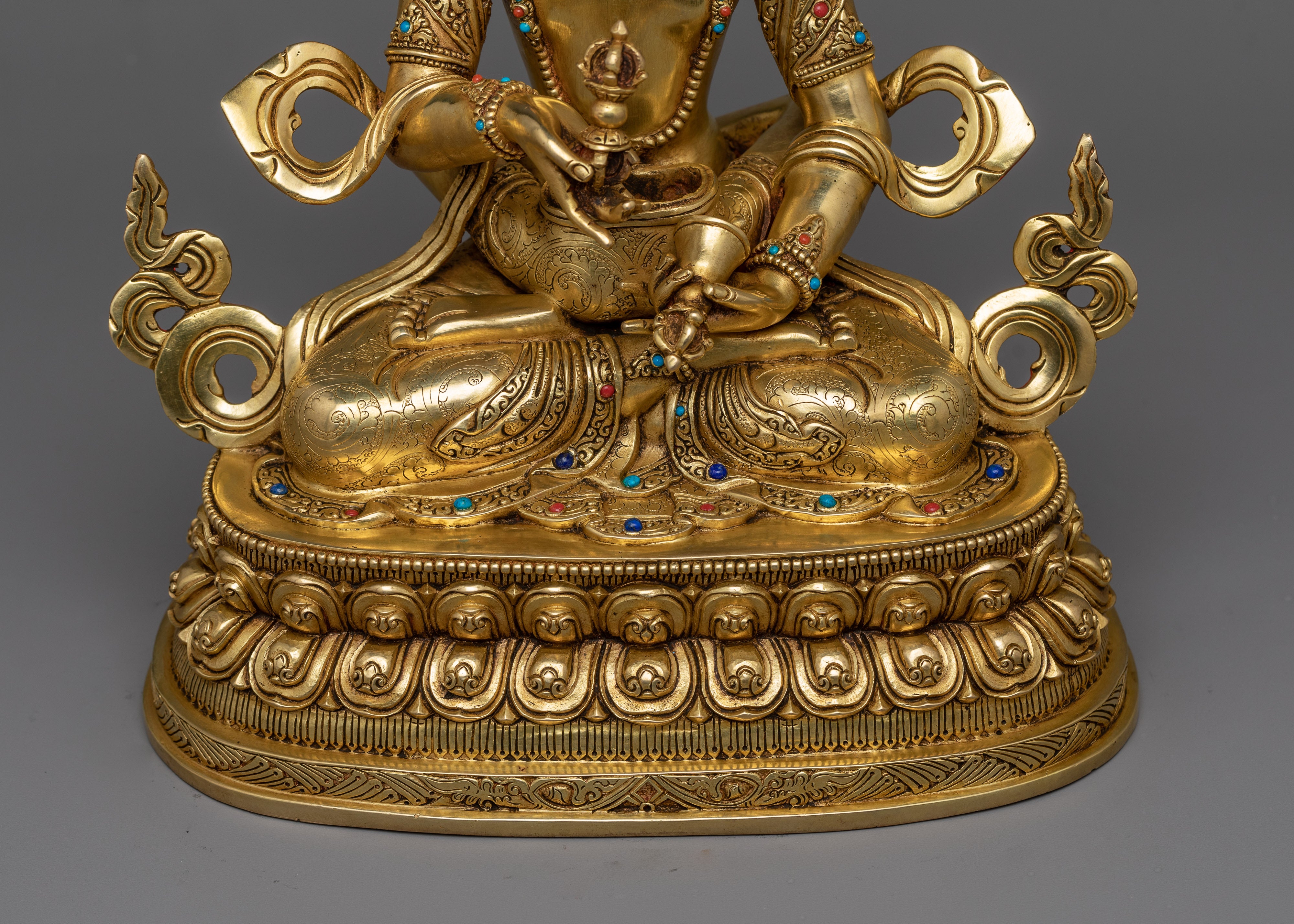Vajrasattva with Yum Statue | Symbol of Divine Harmony