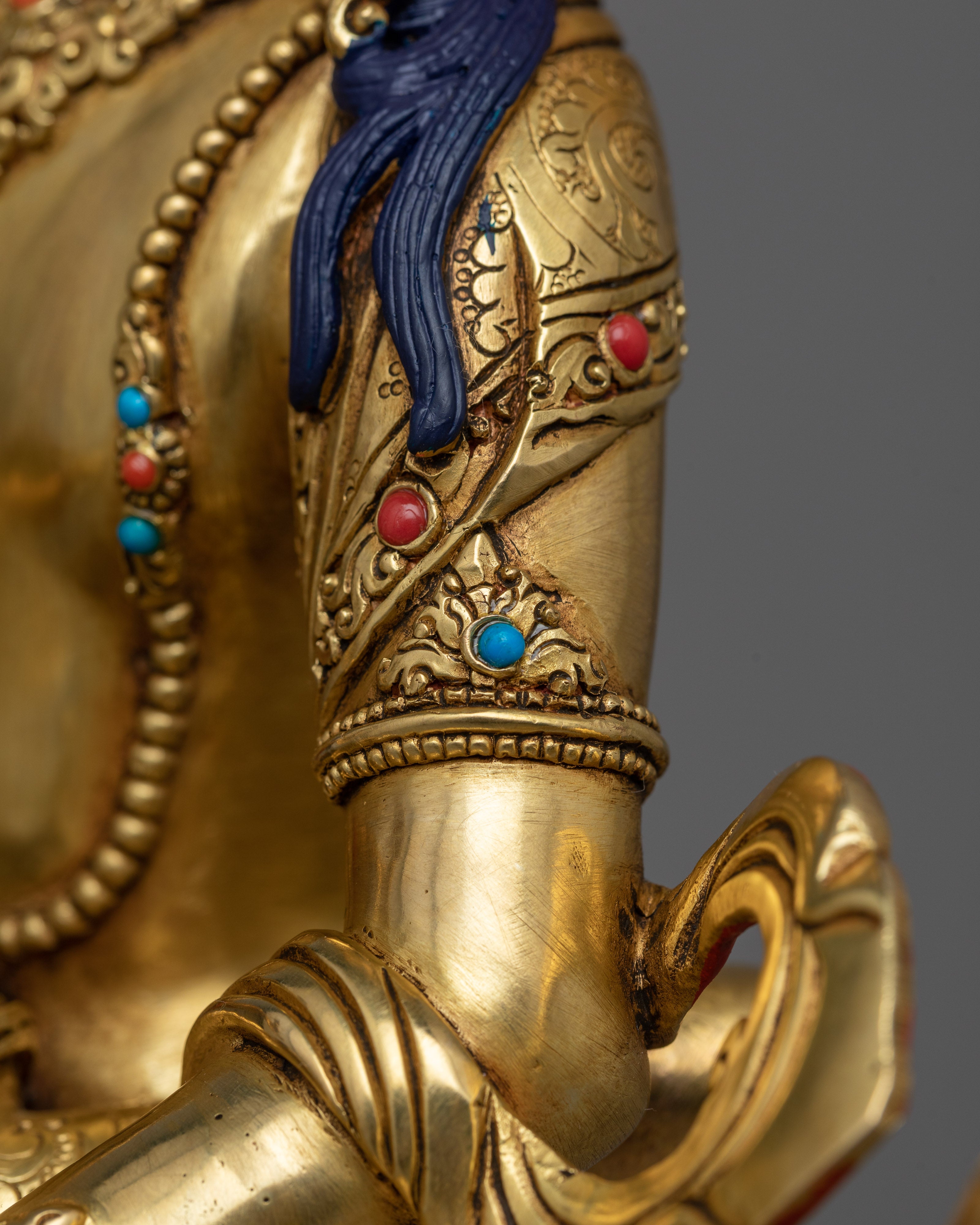 Vajrasattva with Yum Statue | Symbol of Divine Harmony