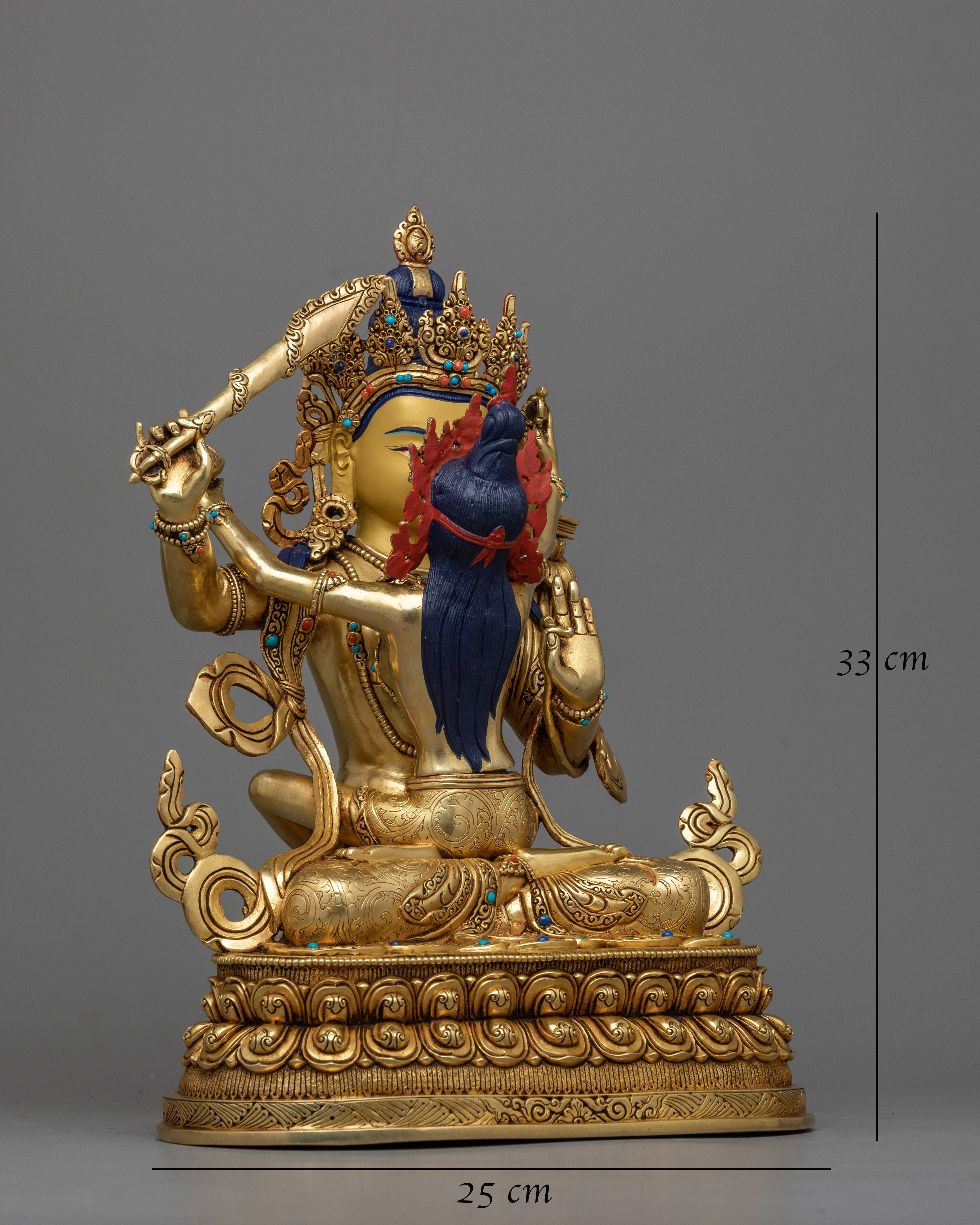 Manjushri Yab-Yum Statue | Gateway to Spiritual Unity