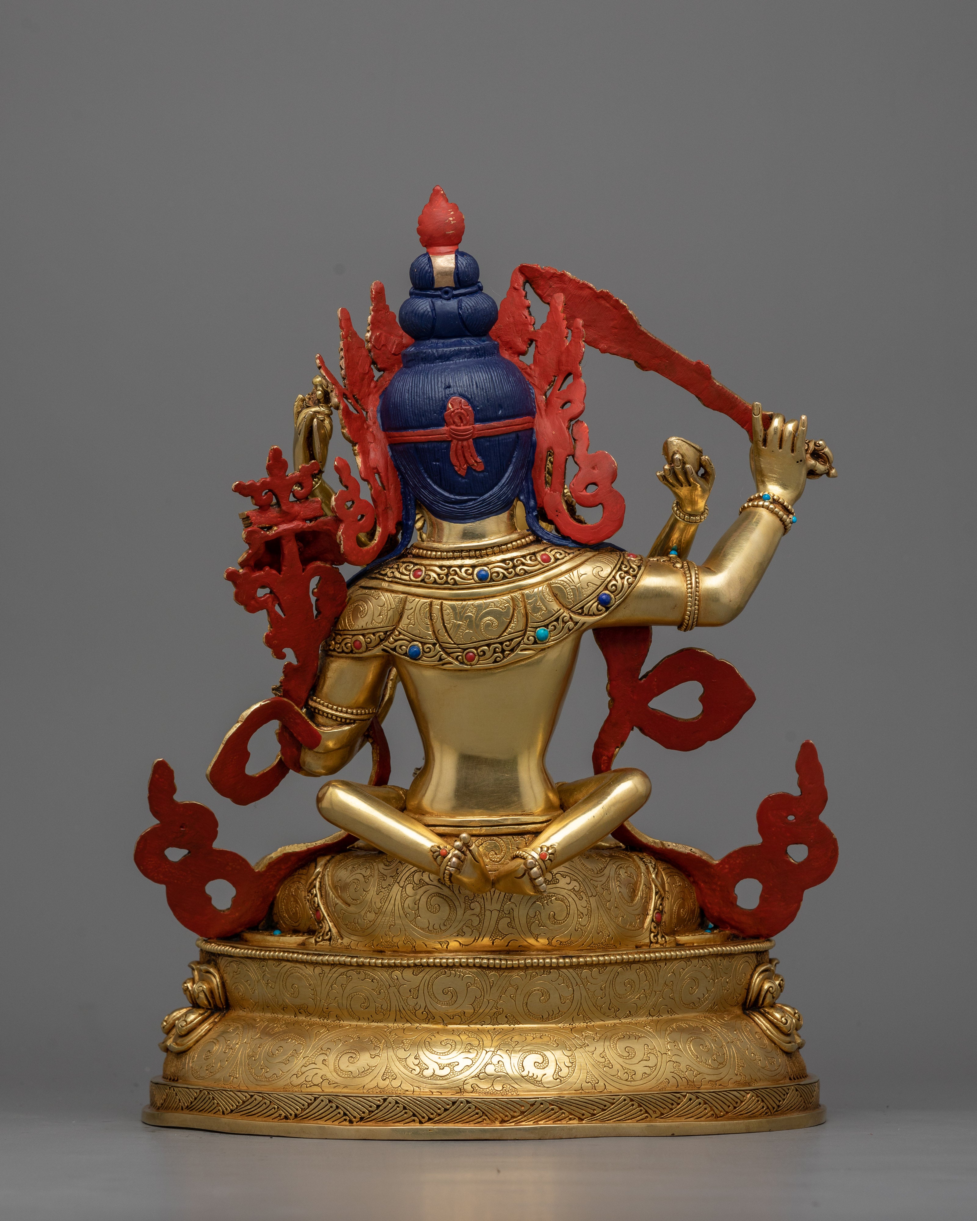 Manjushri Yab-Yum Statue | Gateway to Spiritual Unity