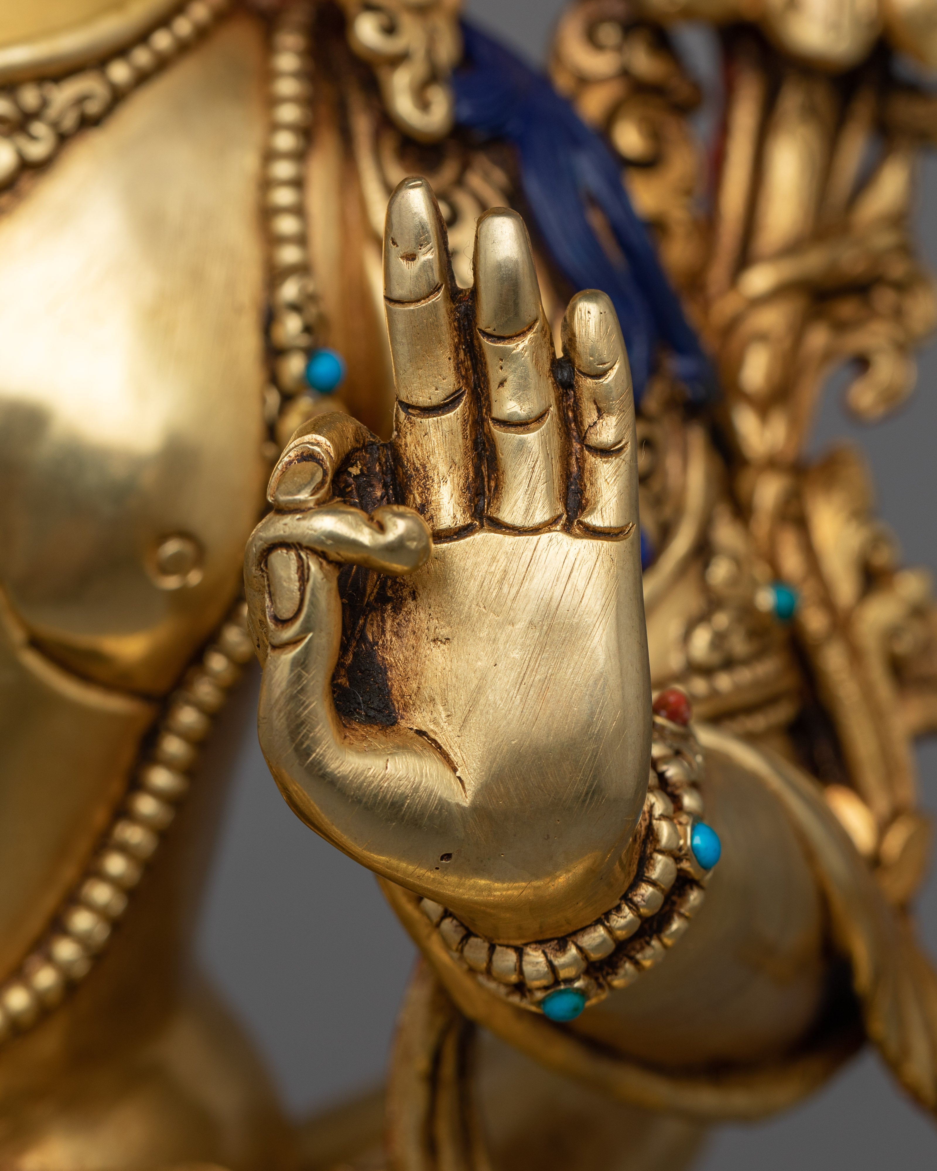 Manjushri Yab-Yum Statue | Gateway to Spiritual Unity