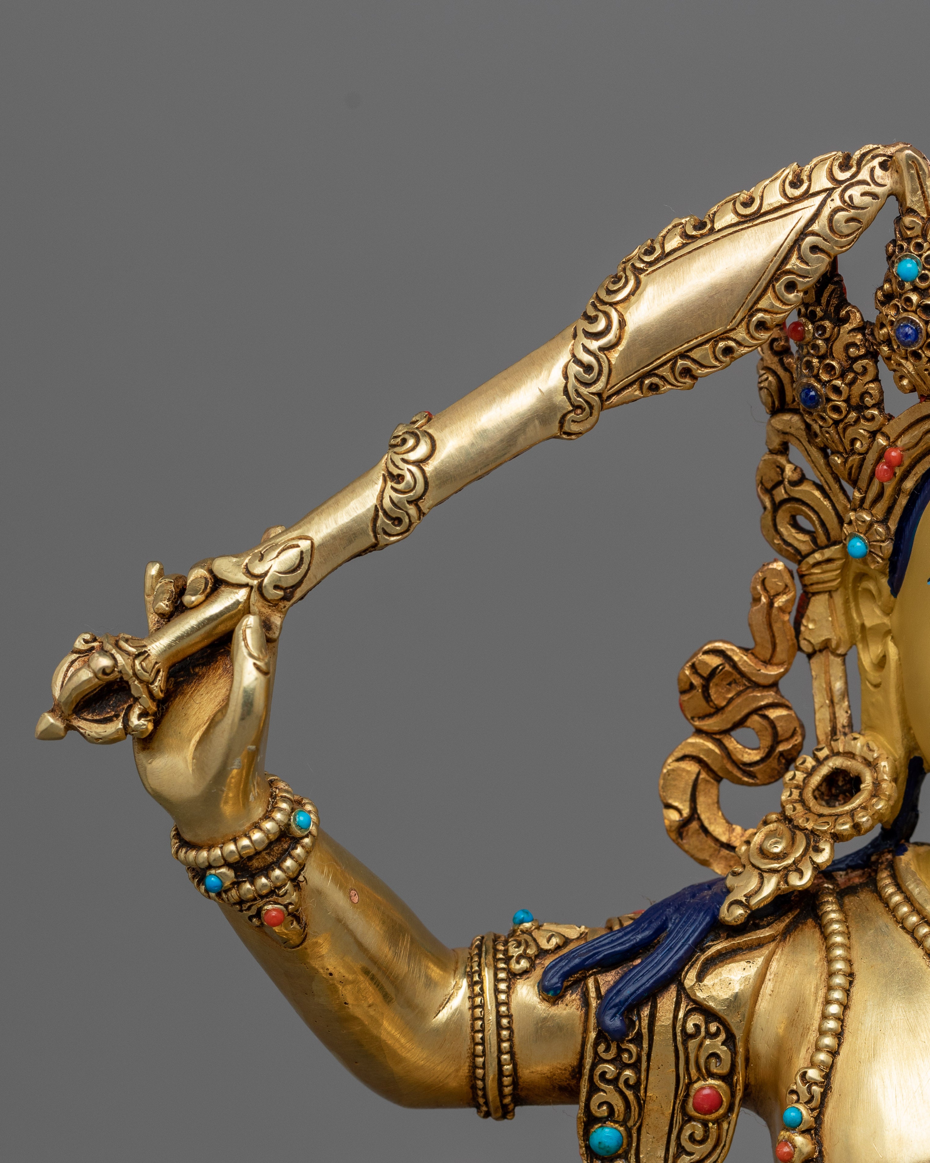 Manjushri Yab-Yum Statue | Gateway to Spiritual Unity