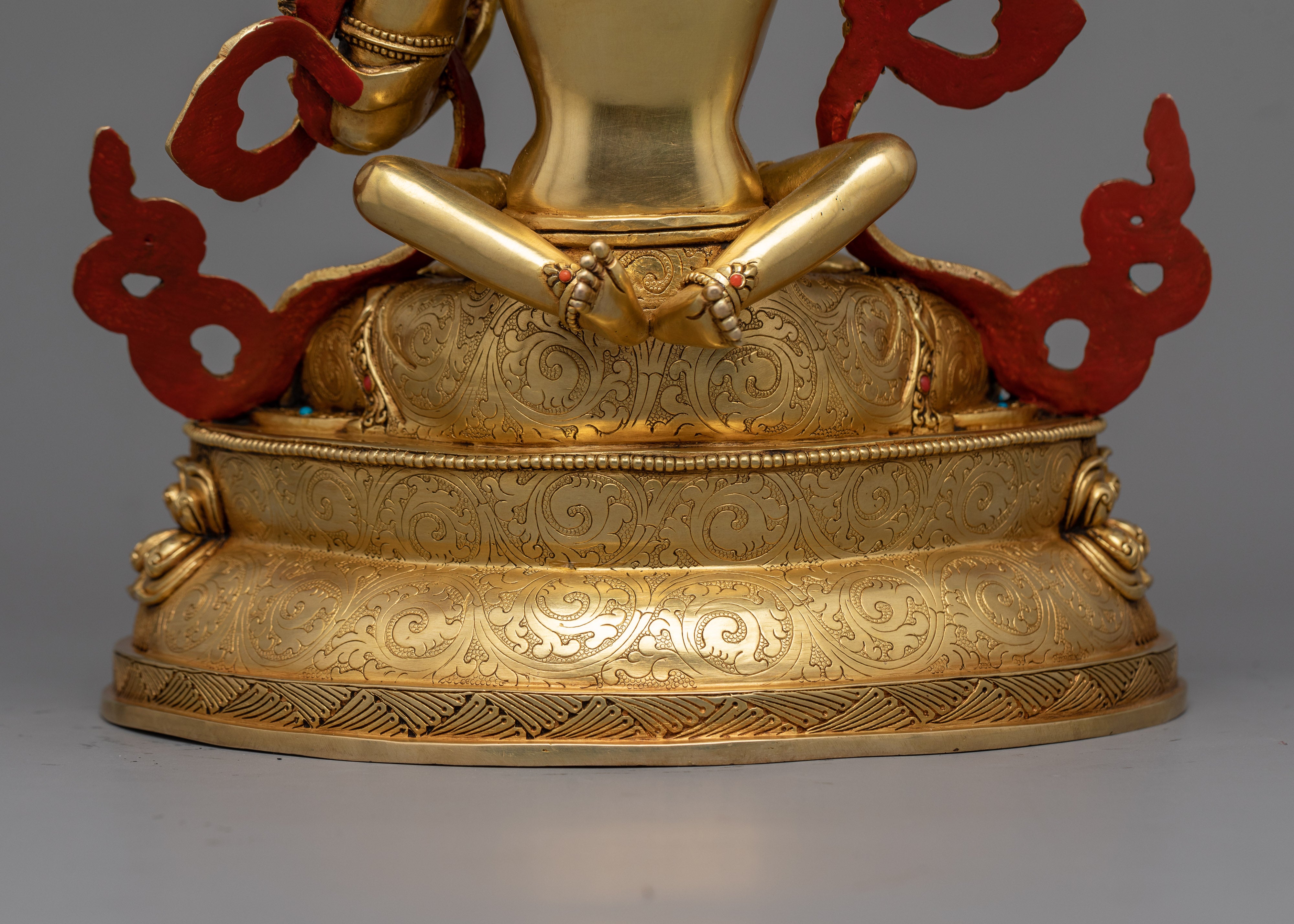 Manjushri Yab-Yum Statue | Gateway to Spiritual Unity