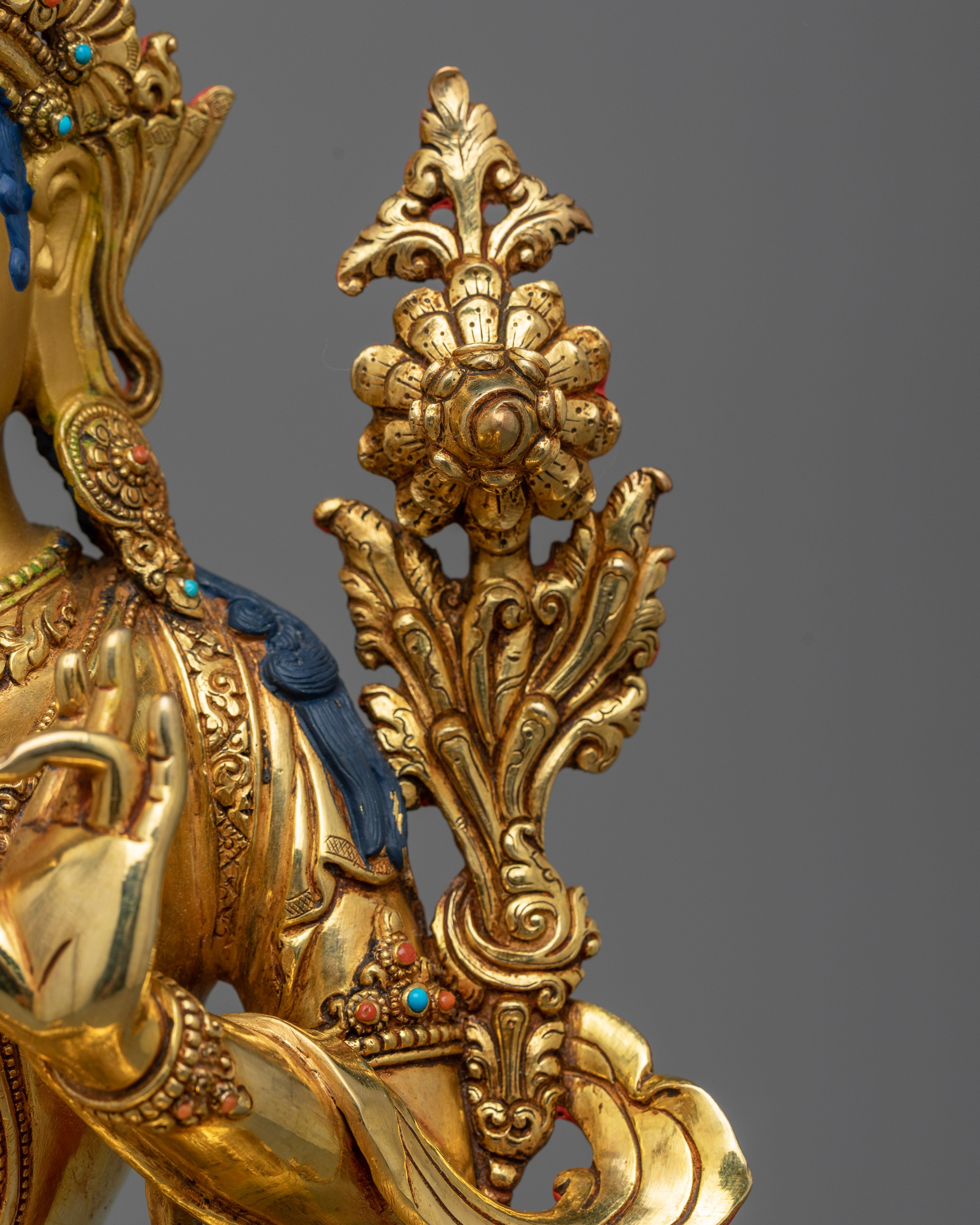 Syama Tara Goddess Statue | Experience Spiritual Splendor