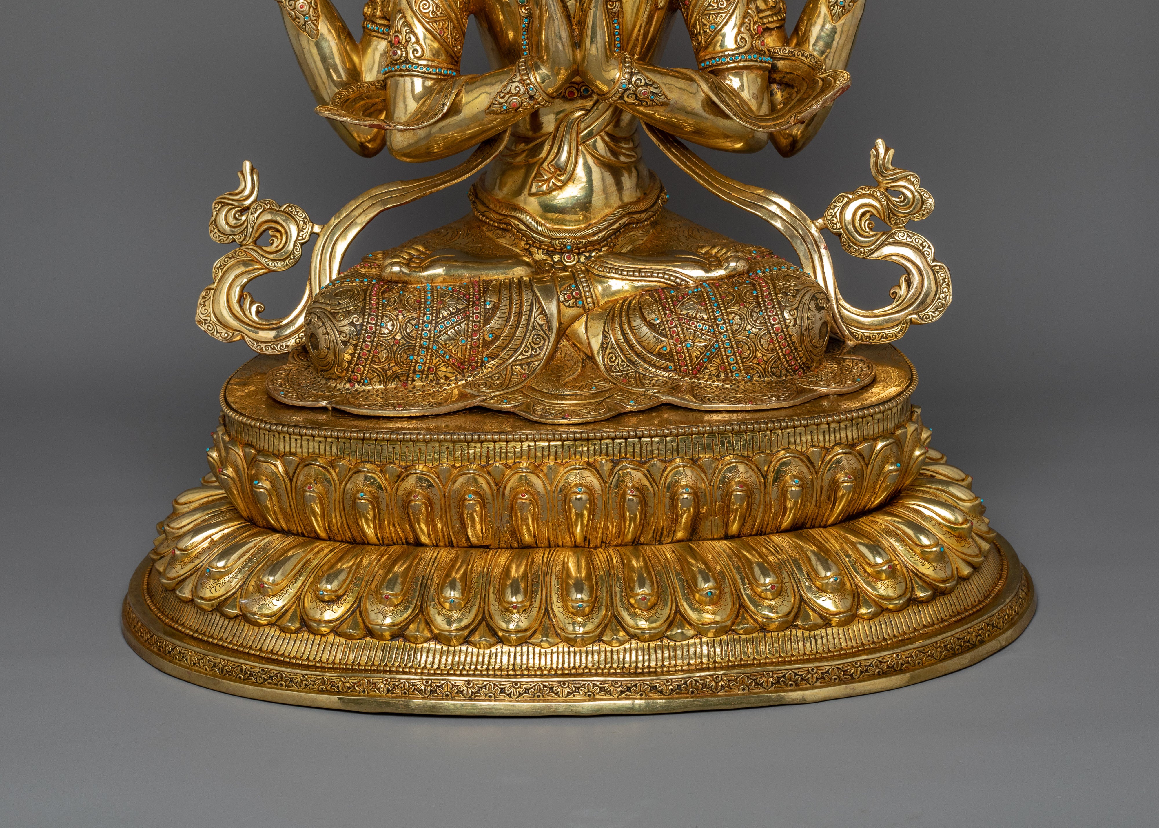 Lokesvarak Chenrezig Statue | Discover Divine Compassion