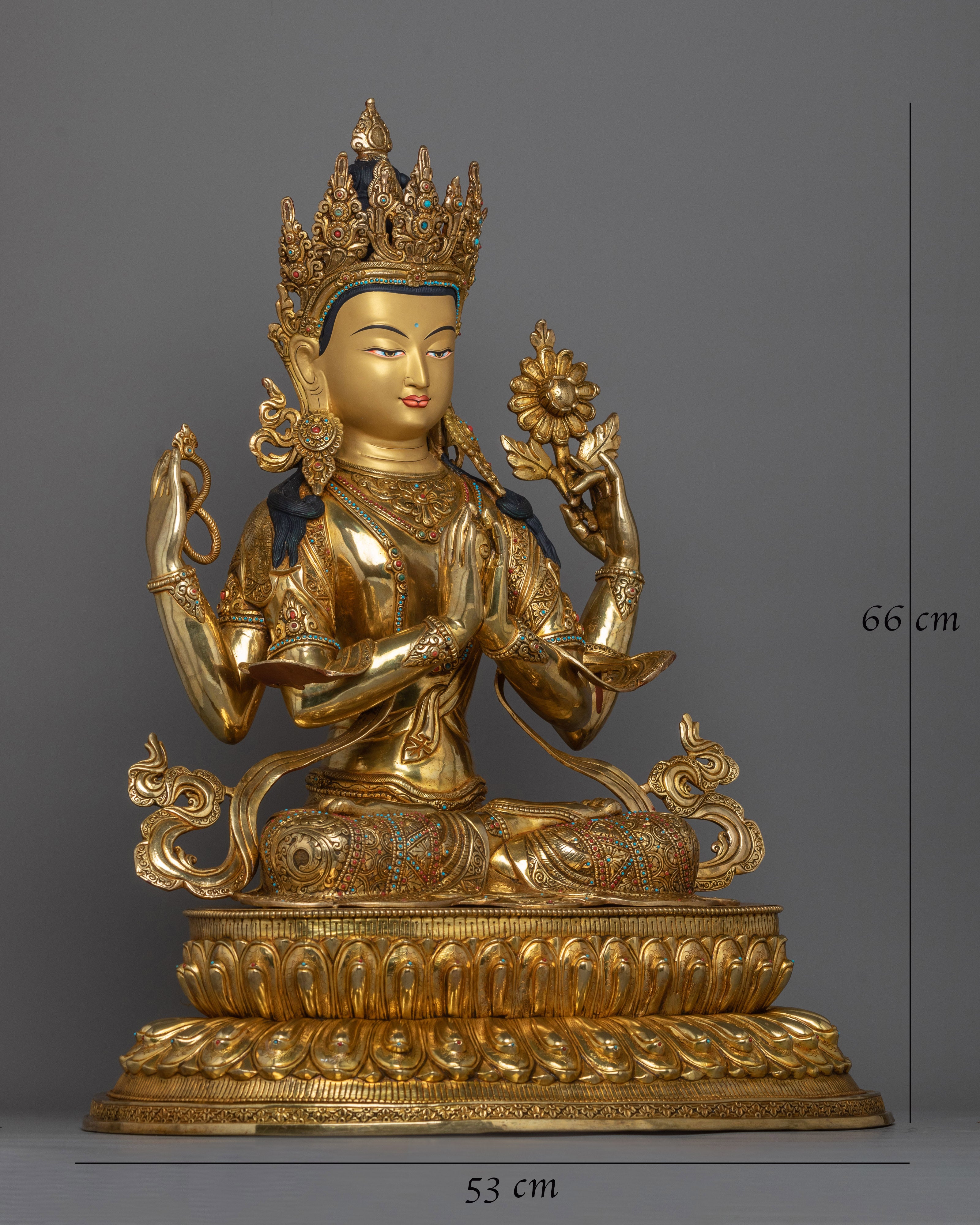 Lokesvarak Chenrezig Statue | Discover Divine Compassion
